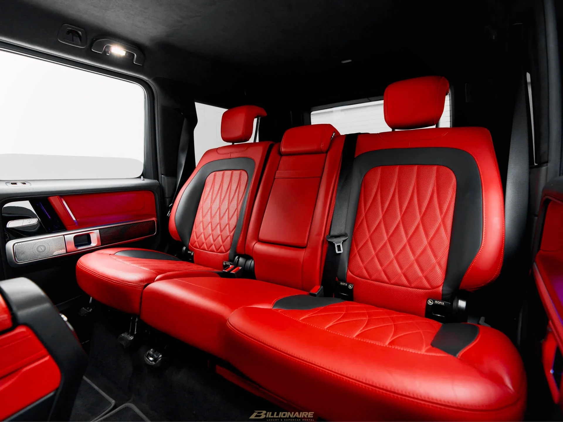 Mercedes-AMG G63 Emerald Green Edition Interior