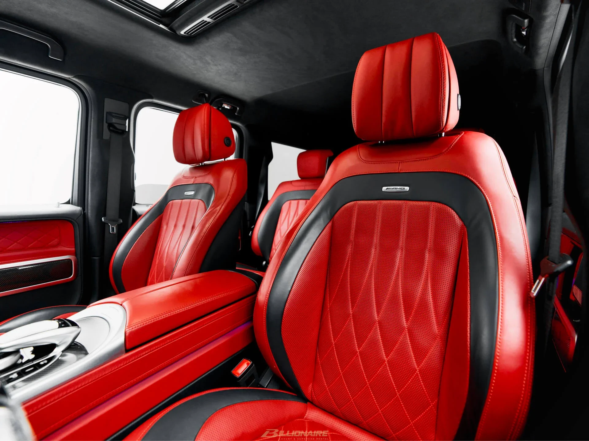 Mercedes-AMG G63 Emerald Green Edition Interior