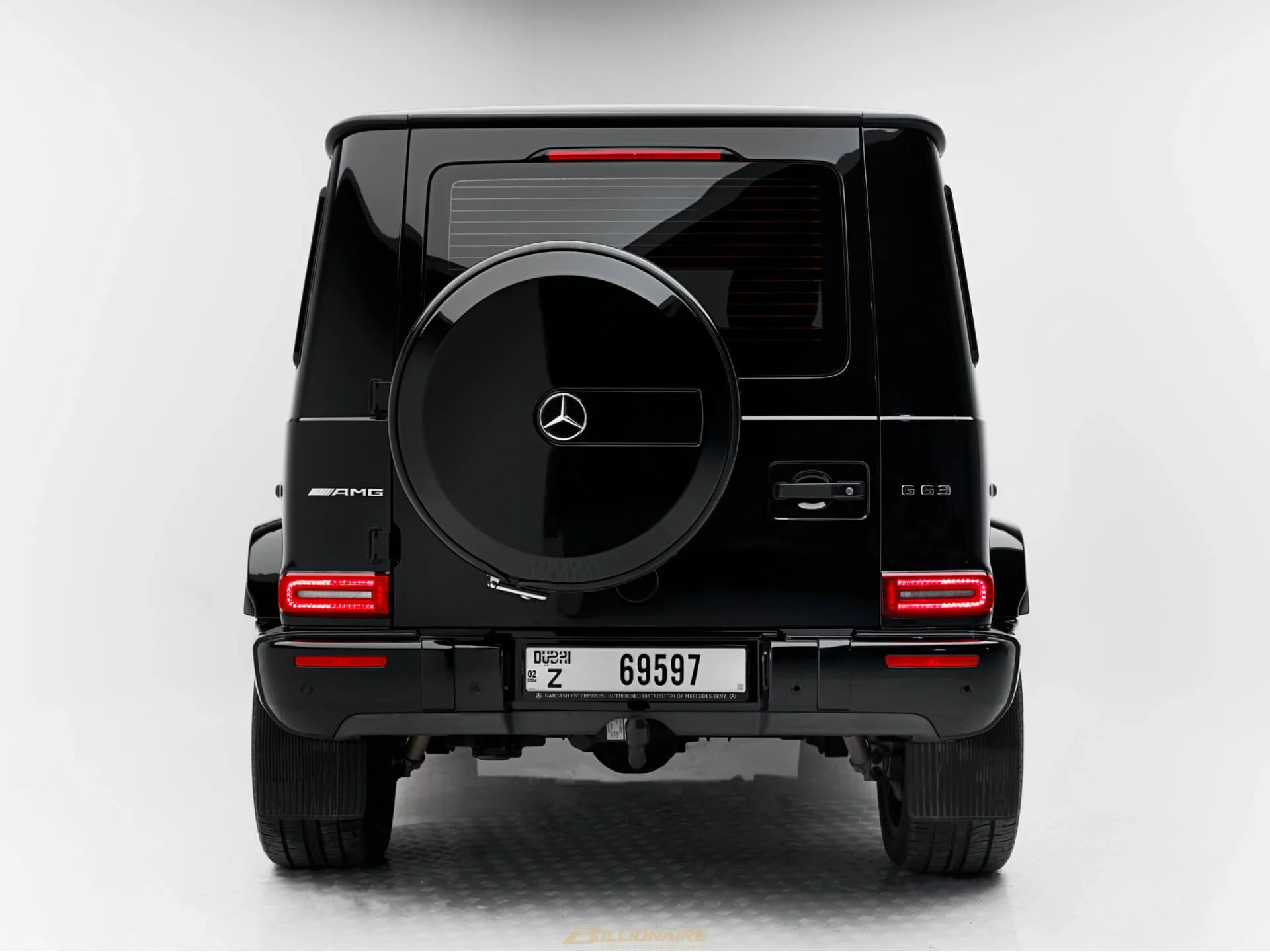 Mercedes-AMG G63 Emerald Green Edition View 3
