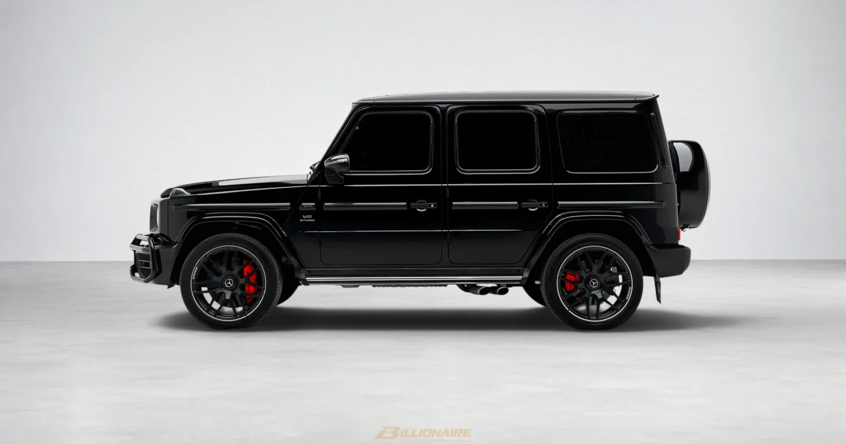 Mercedes-AMG G63 Emerald Green Edition View 4