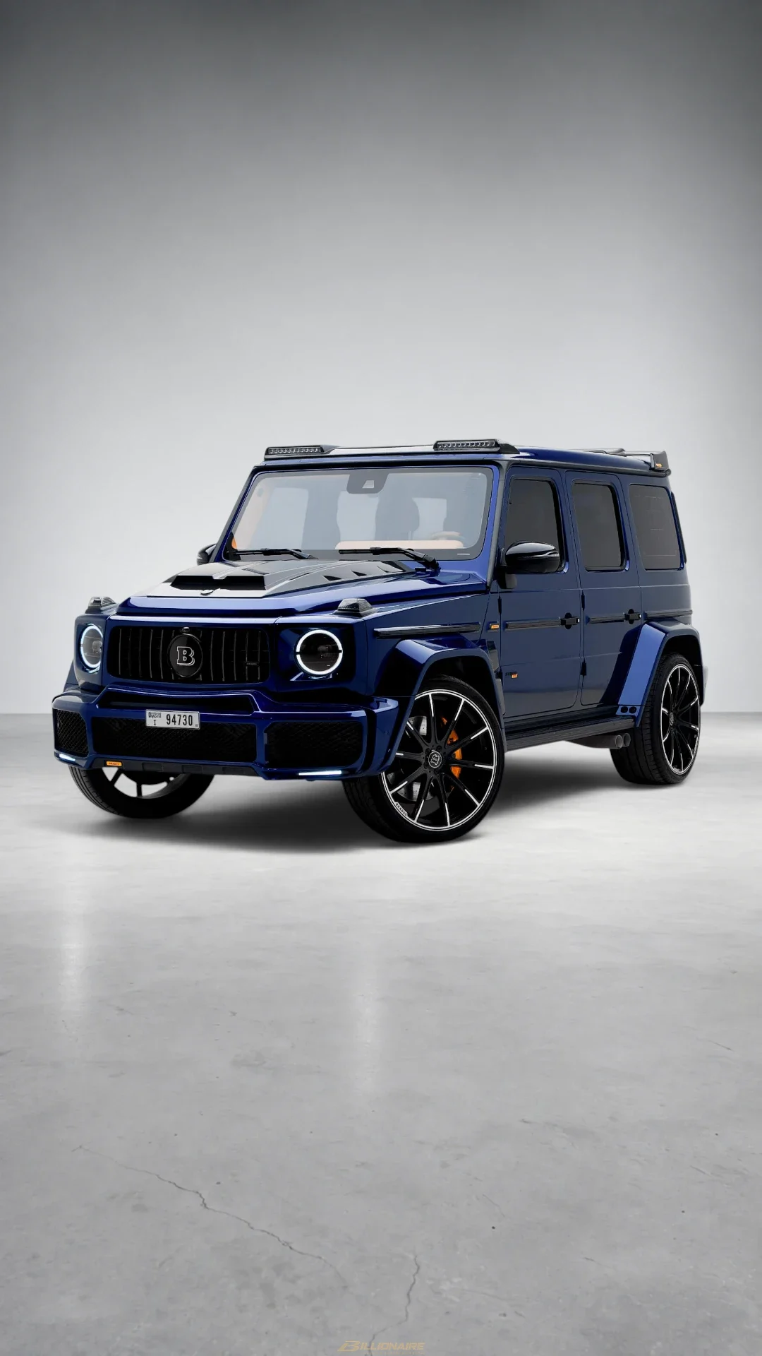 اجاره برابوس Mercedes-Benz G700 Brabus Widestar Edition در دبی
