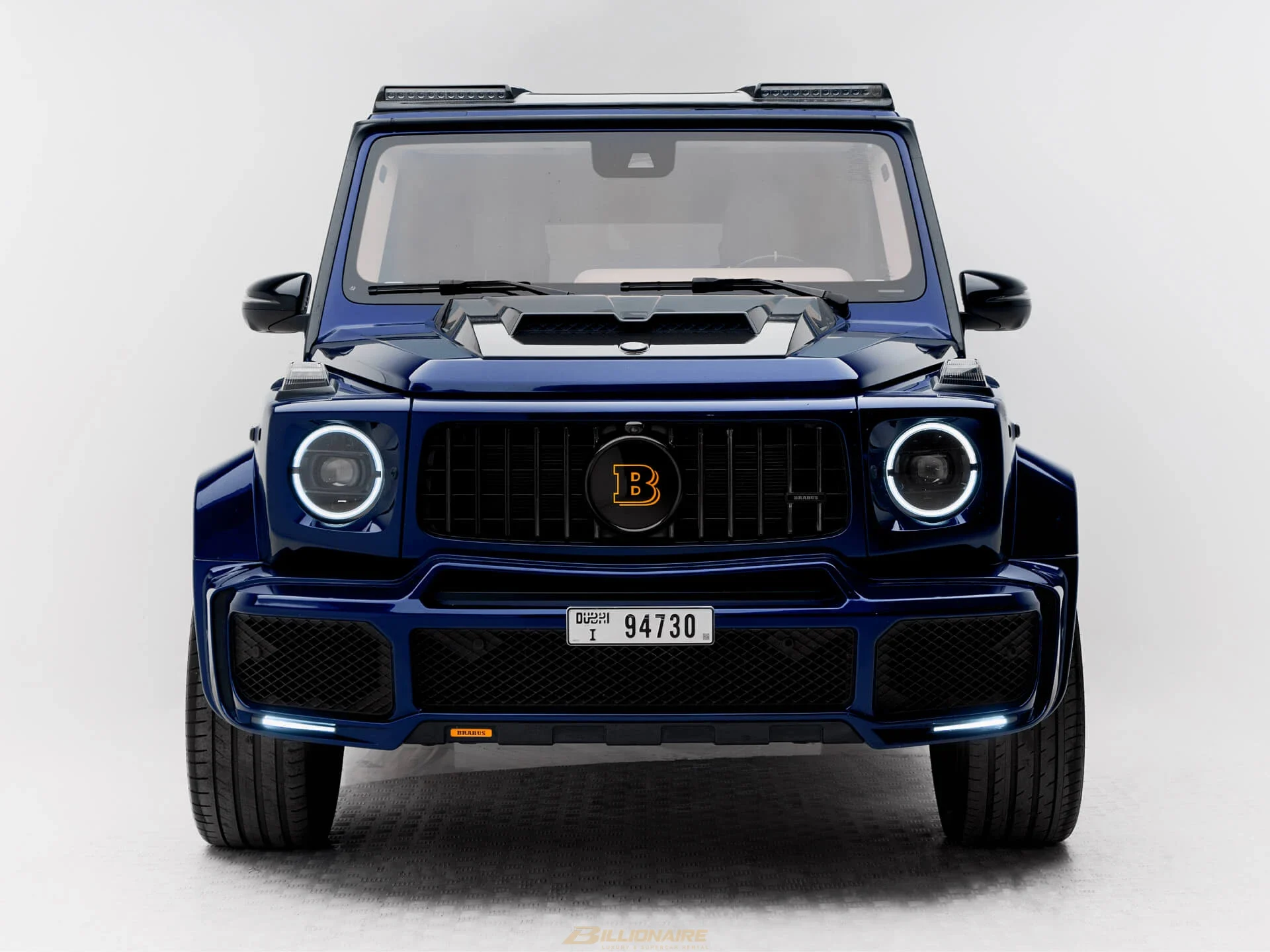 Mercedes-Benz G700 Brabus Widestar Edition en alquiler en Dubái – foto 2