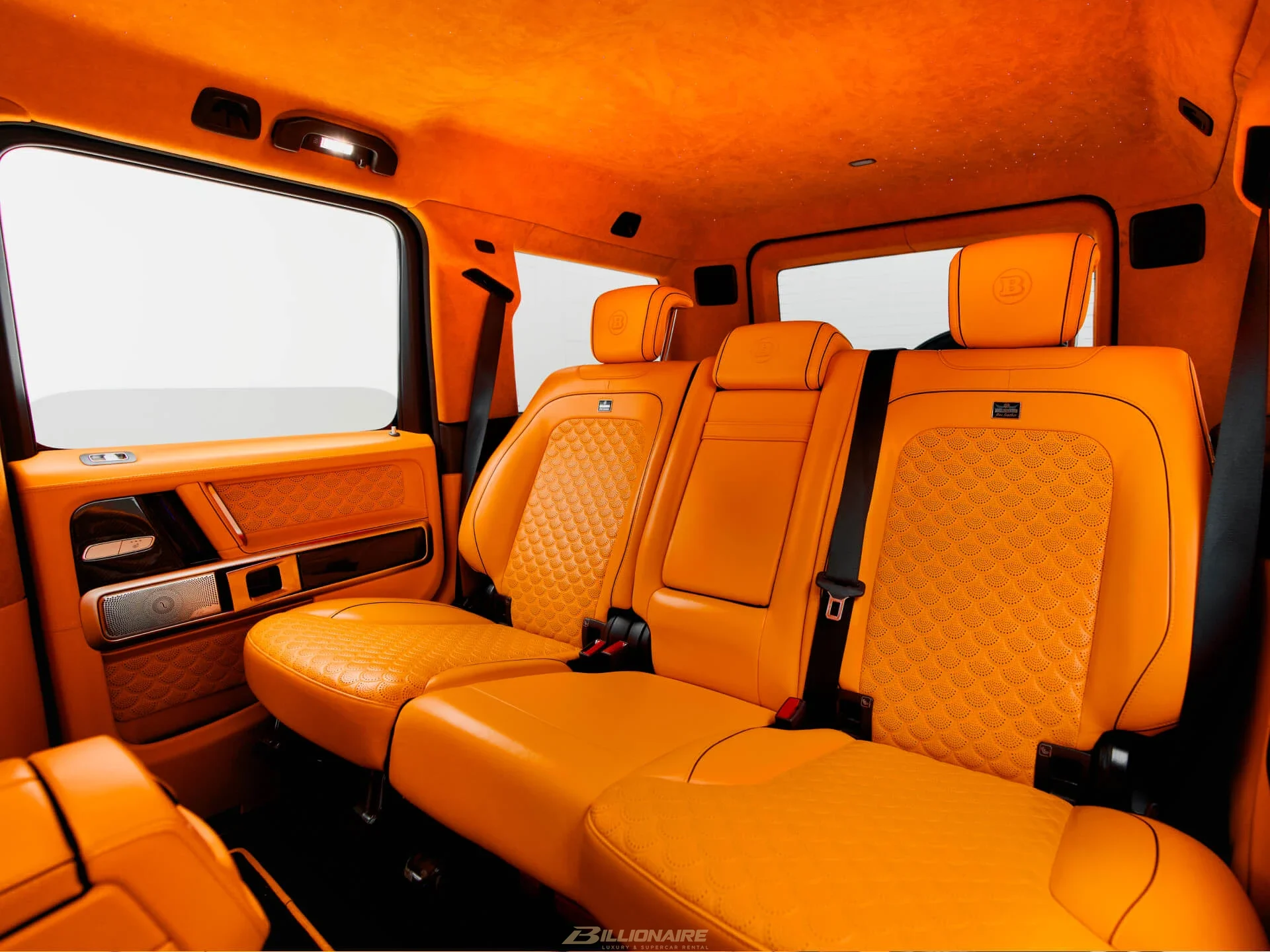 Mercedes-Benz G700 Brabus Widestar Edition en alquiler en Dubái – foto 5
