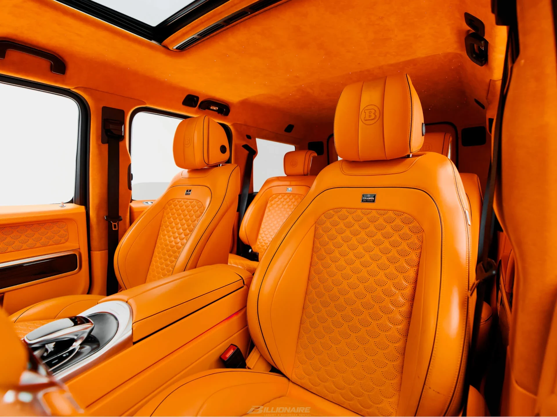 Mercedes-Benz G700 Brabus Widestar Edition en alquiler en Dubái – foto 6