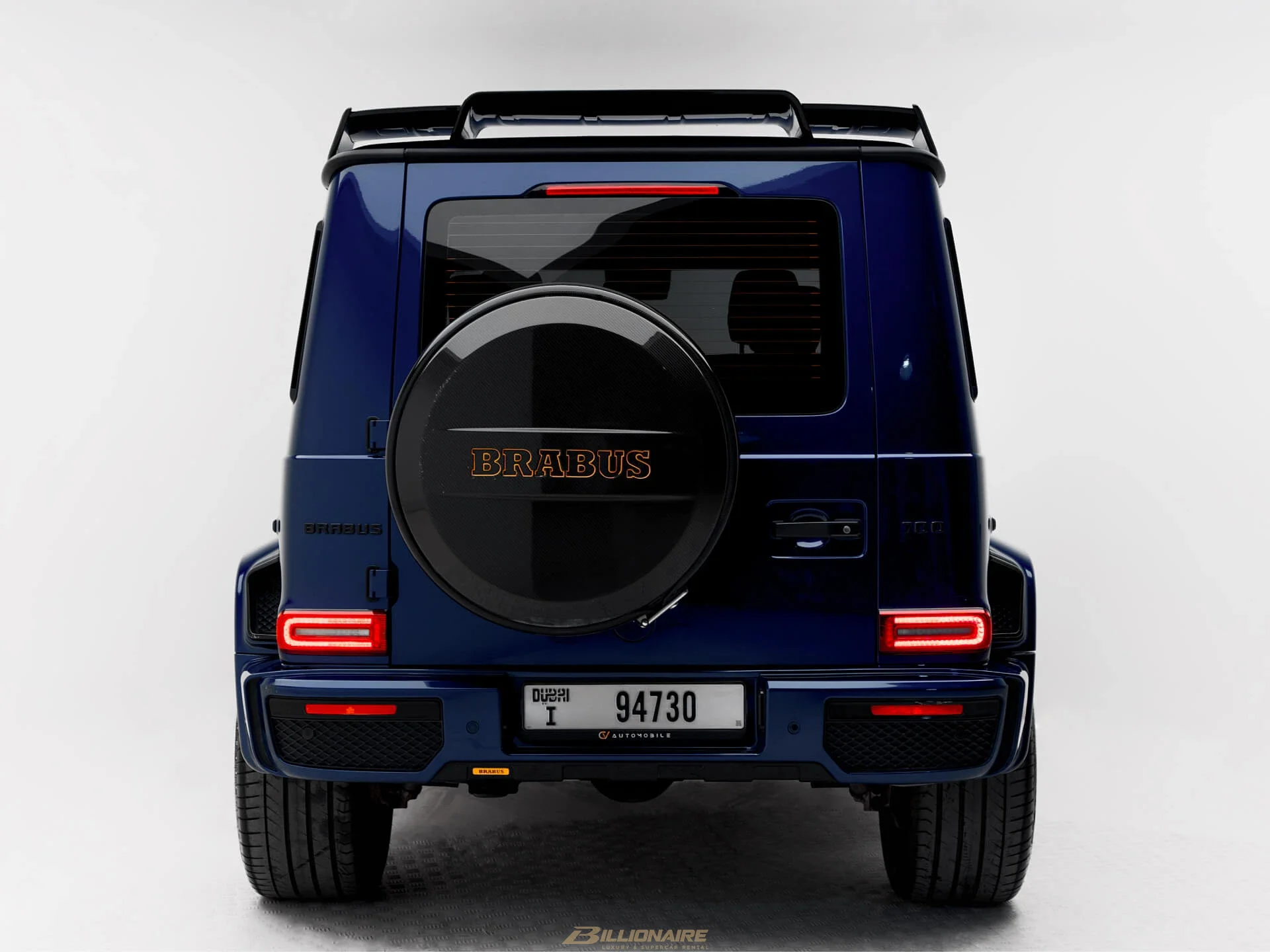 Mercedes-Benz G700 Brabus Widestar Edition en alquiler en Dubái – foto 3