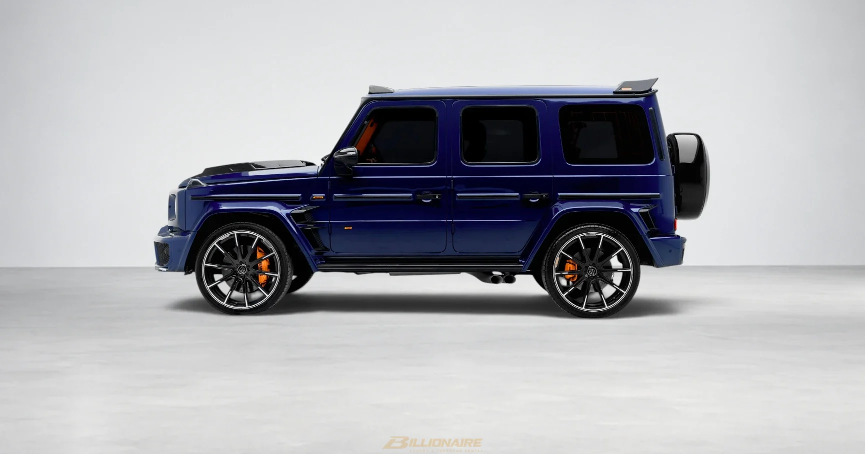 Mercedes-Benz G700 Brabus Widestar Edition en alquiler en Dubái – foto 4