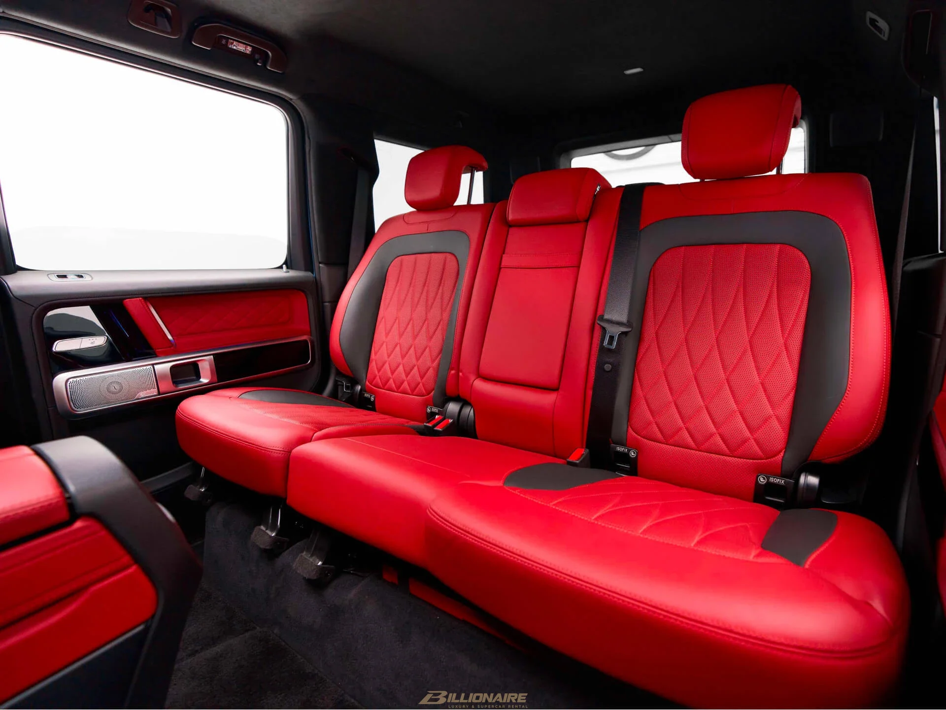 Mercedes-Benz G800 Brabus Widestar Brilliant Blue en alquiler en Dubái – foto 5