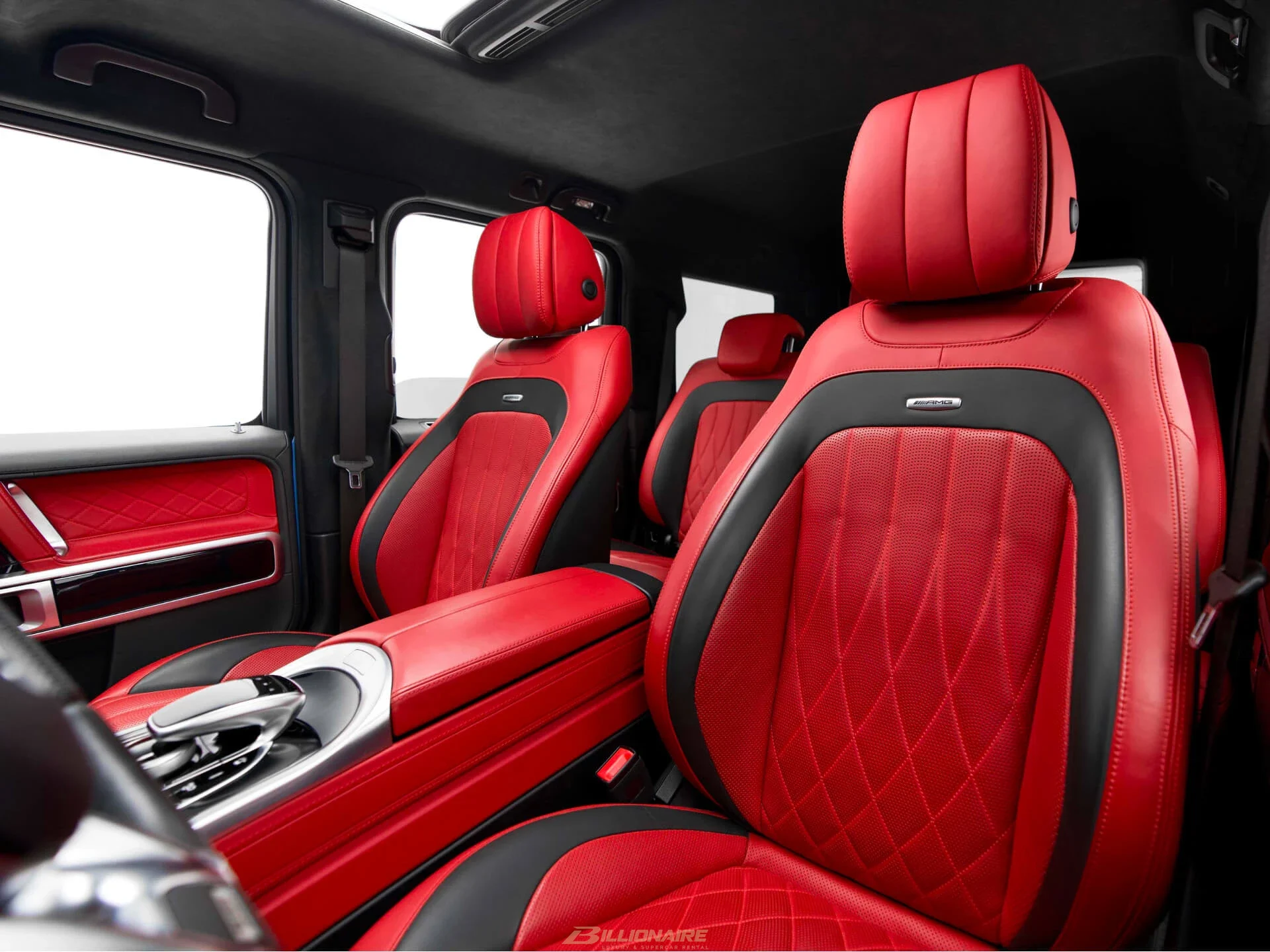 Mercedes-Benz G800 Brabus Widestar Brilliant Blue en alquiler en Dubái – foto 6