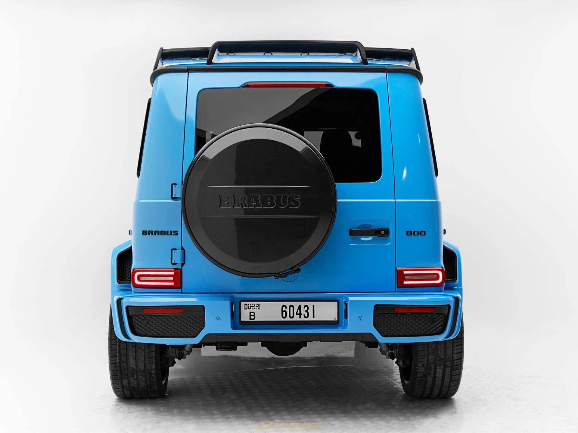 Mercedes-Benz G800 Brabus Widestar Brilliant Blue en alquiler en Dubái – foto 3