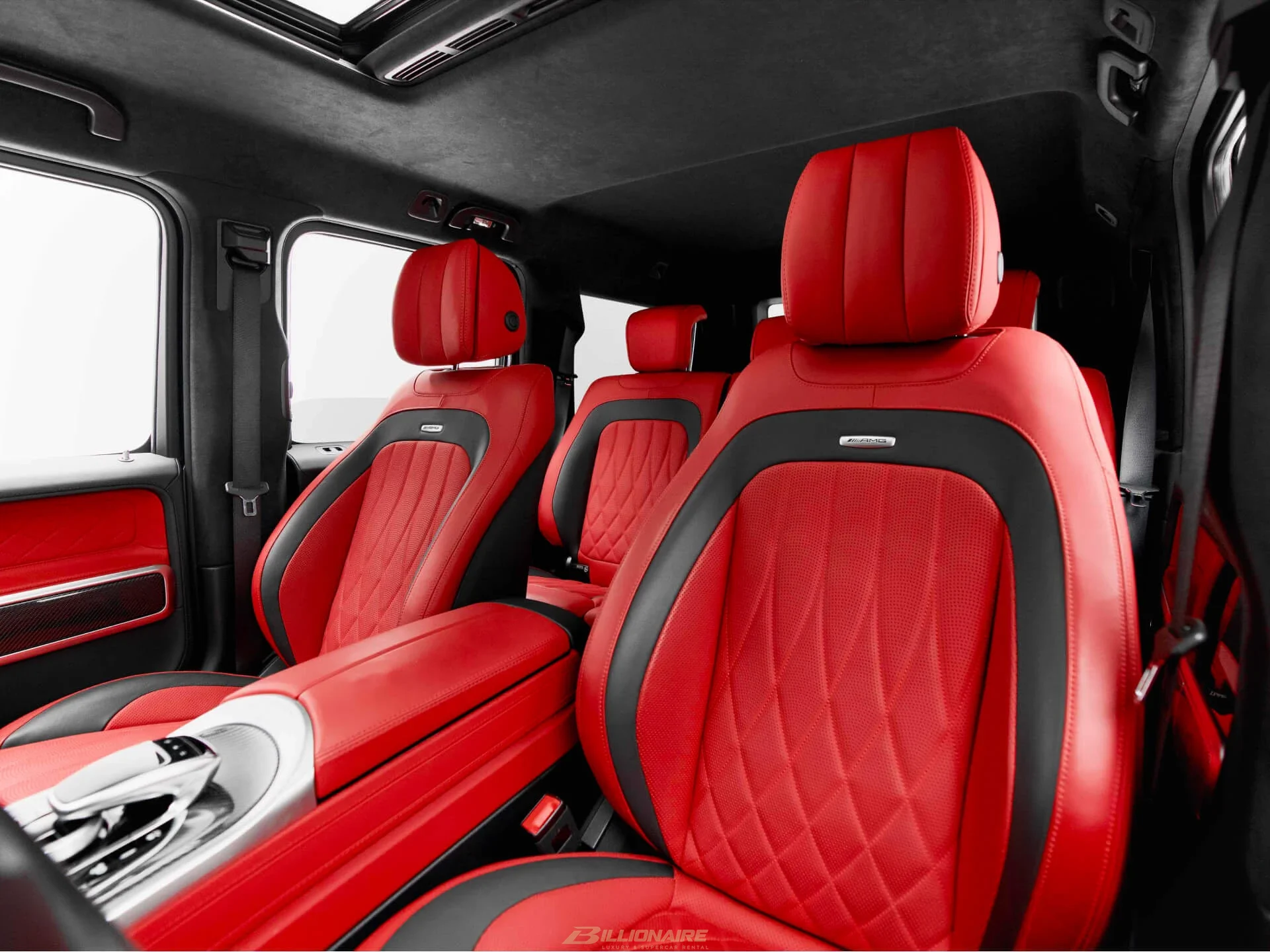 迪拜Mercedes-Benz G800 Brabus Widestar Selenite Grey出租 – 图片 6