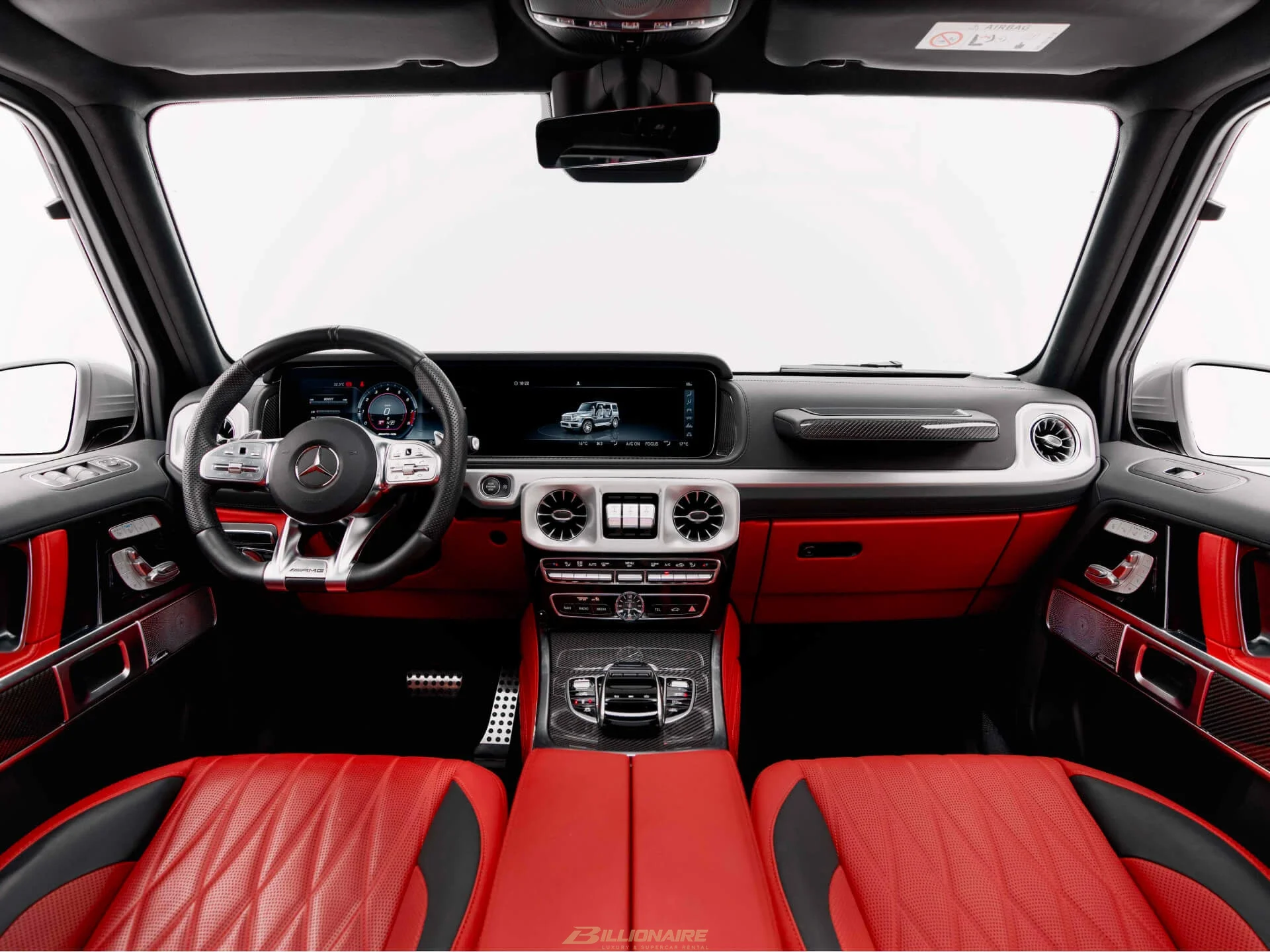 迪拜Mercedes-Benz G800 Brabus Widestar Selenite Grey出租 – 图片 8