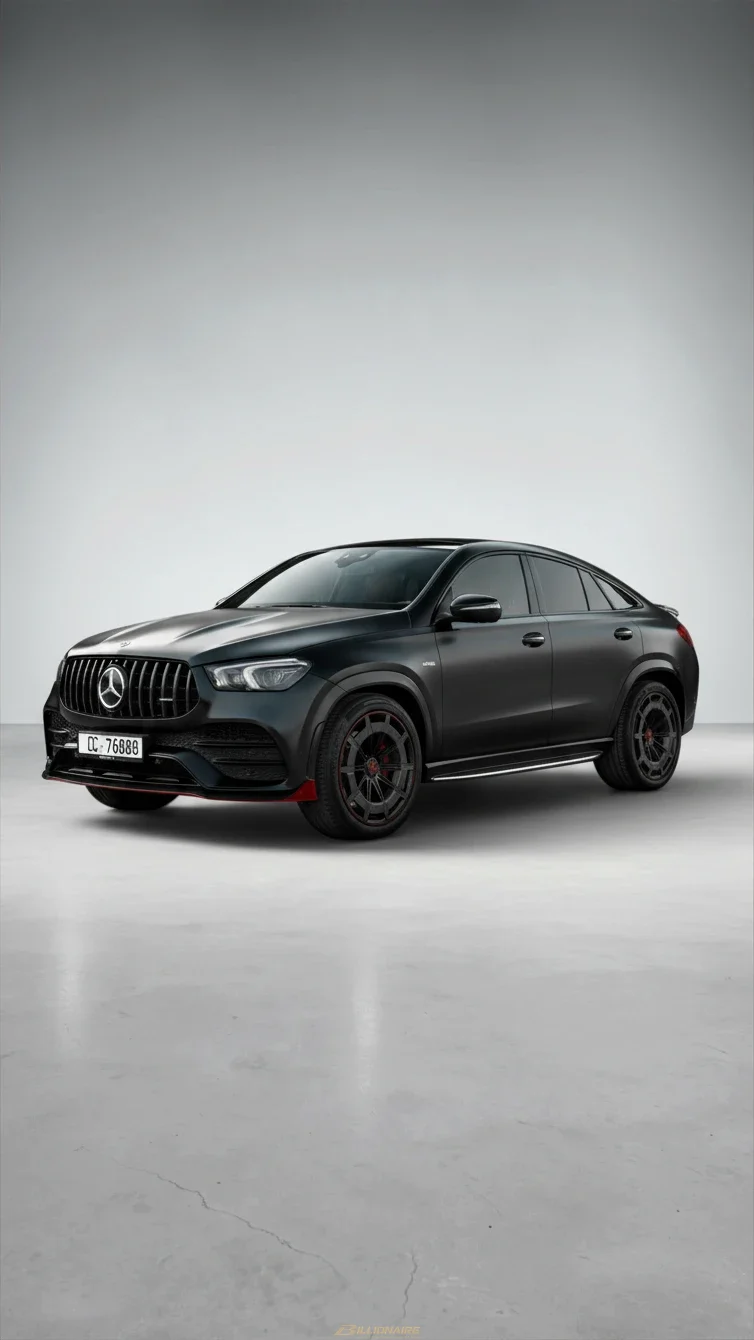 Mercedes-Benz Mercedes-AMG GLE 53 Coupe Matte Black в аренду в Дубае