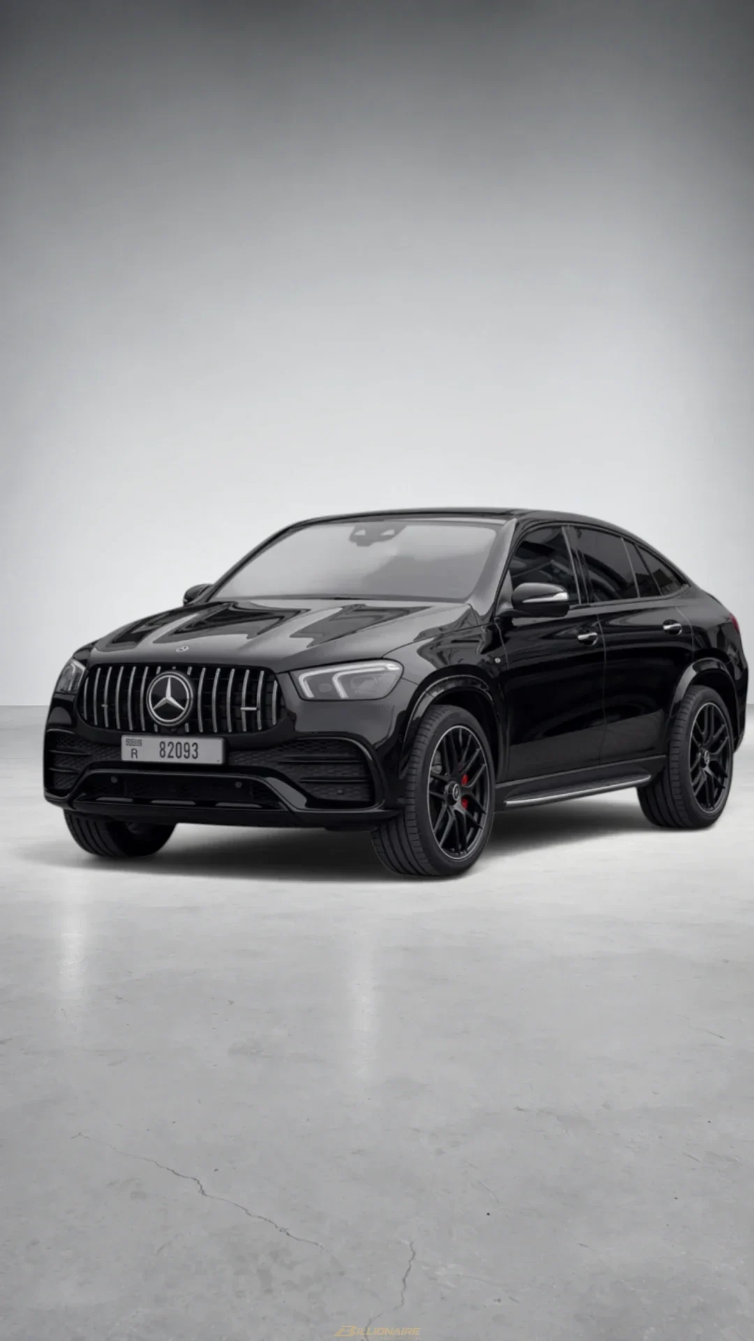 اجاره Mercedes-Benz Mercedes-AMG GLE 53 Coupe Black در دبی