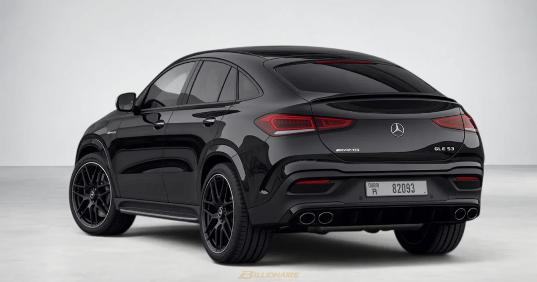Mercedes-AMG GLE 53 Coupe Black en alquiler en Dubái – foto 2