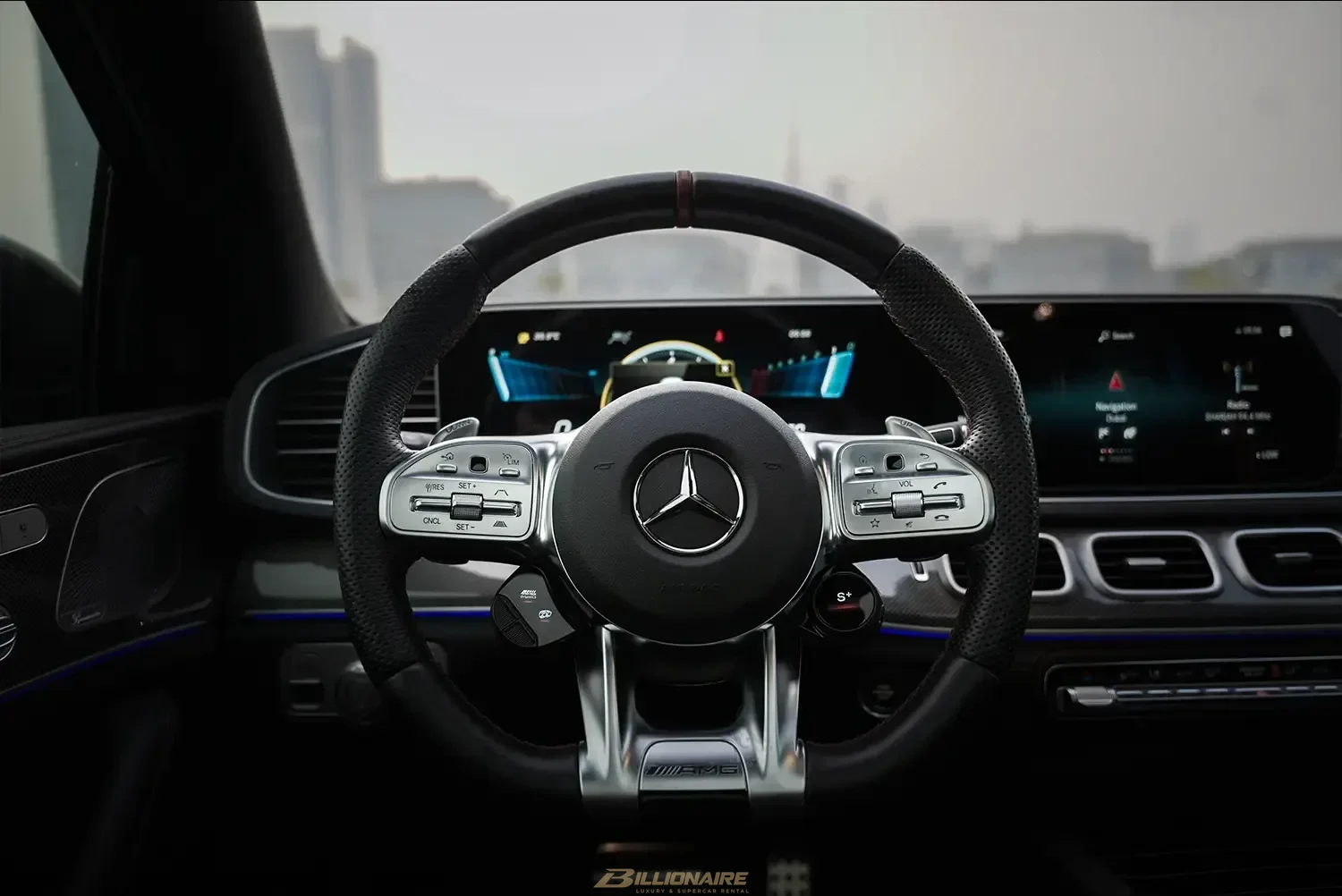 Mercedes-AMG GLE 53 Coupe Black en alquiler en Dubái – foto 4