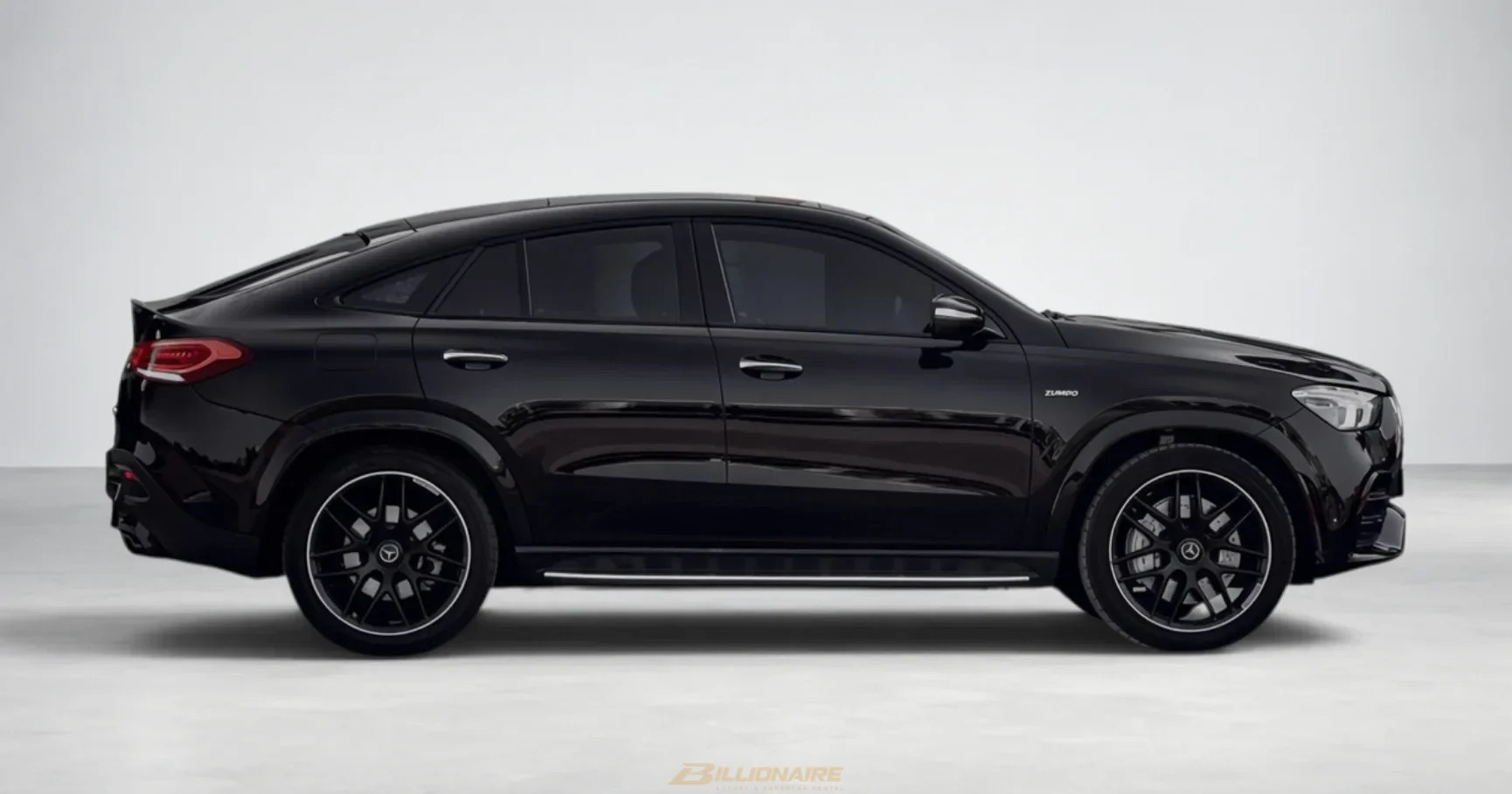 Mercedes-AMG GLE 53 Coupe Black en alquiler en Dubái – foto 3
