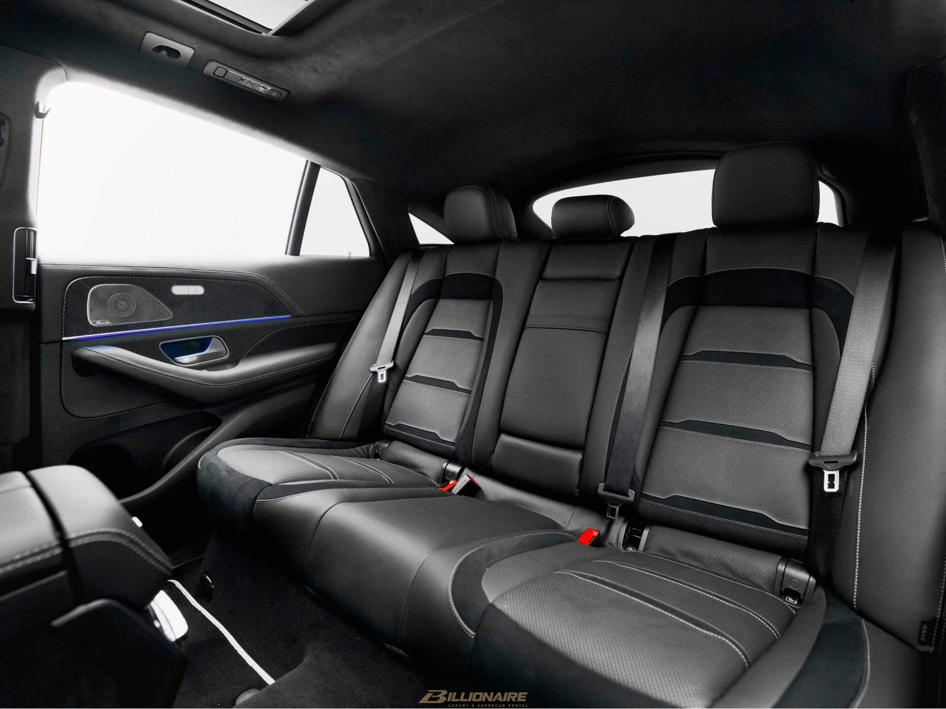 Mercedes-Benz GLE Brabus 800 Coupe en alquiler en Dubái – foto 5
