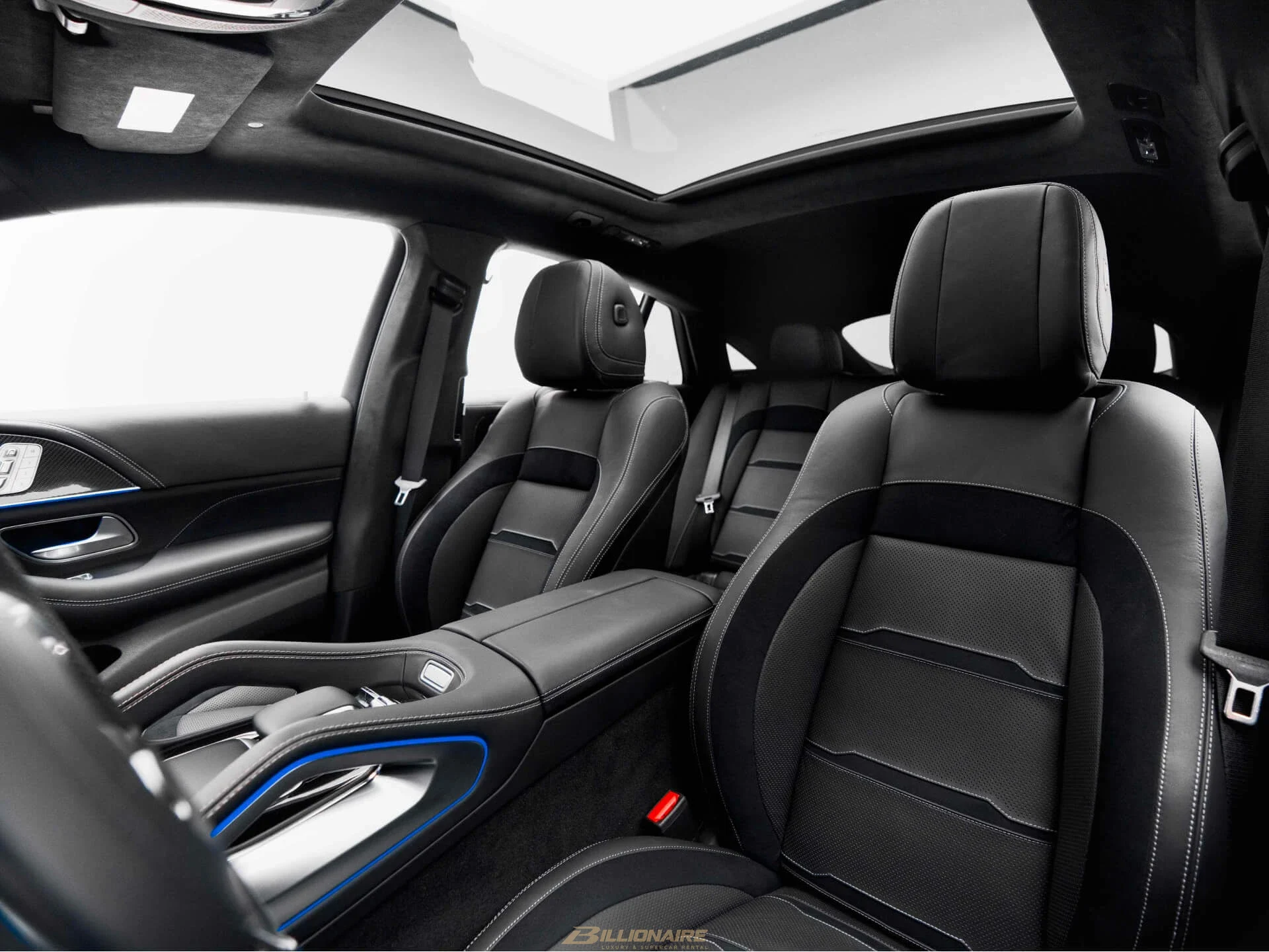 Mercedes-Benz GLE Brabus 800 Coupe en alquiler en Dubái – foto 6