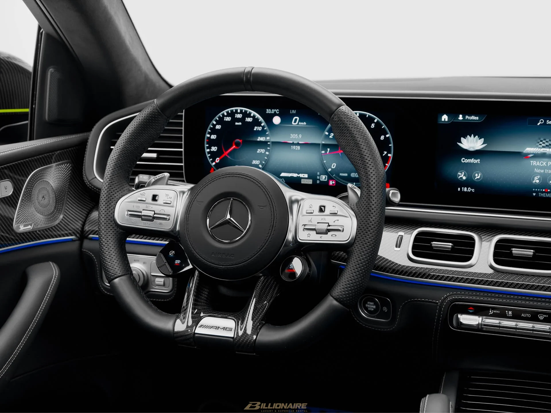 Mercedes-Benz GLE Brabus 800 Coupe en alquiler en Dubái – foto 7