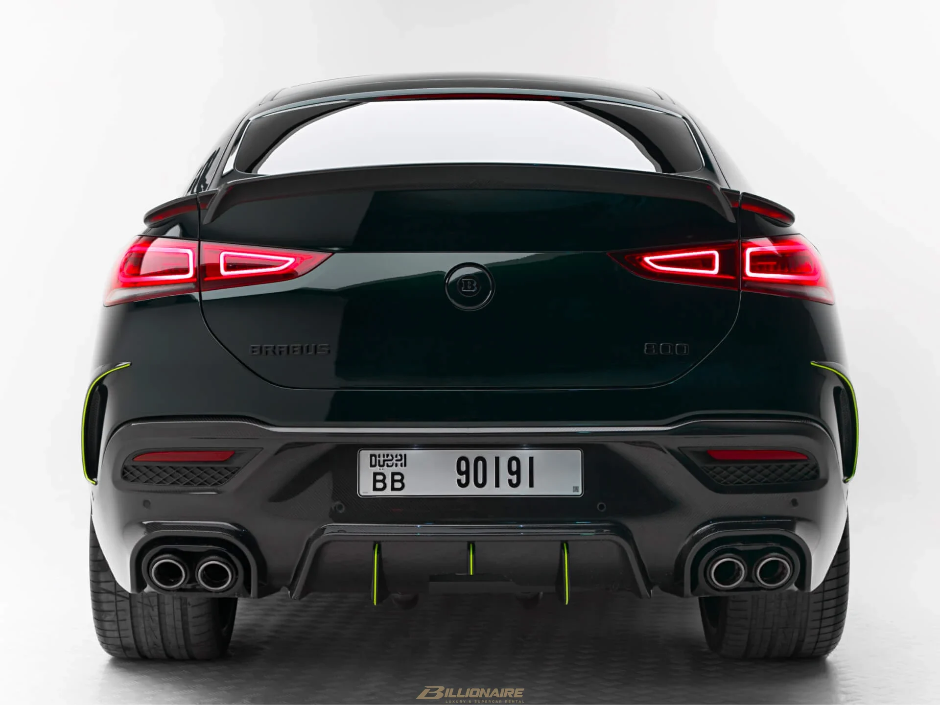Mercedes-Benz GLE Brabus 800 Coupe en alquiler en Dubái – foto 3