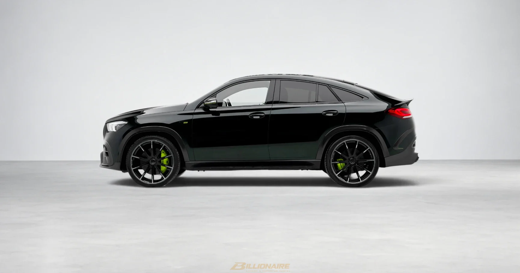 Mercedes-Benz GLE Brabus 800 Coupe en alquiler en Dubái – foto 4