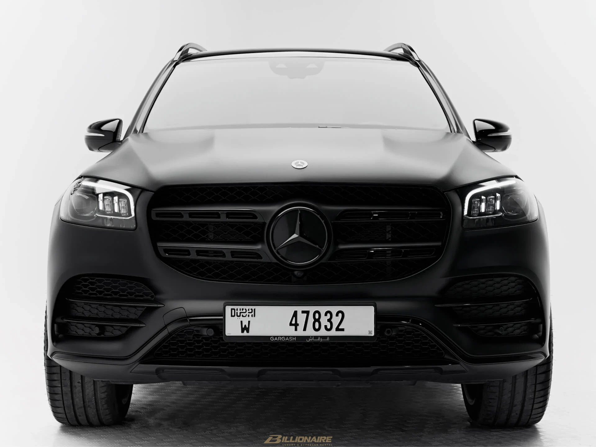 Mercedes-Benz GLS 450 Polar White View 2