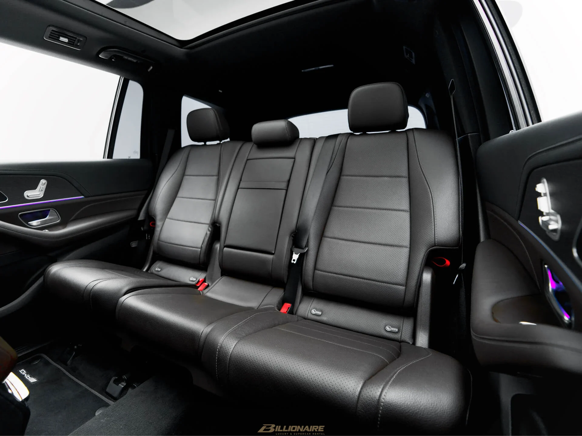 Mercedes-Benz GLS 450 Polar White Interior