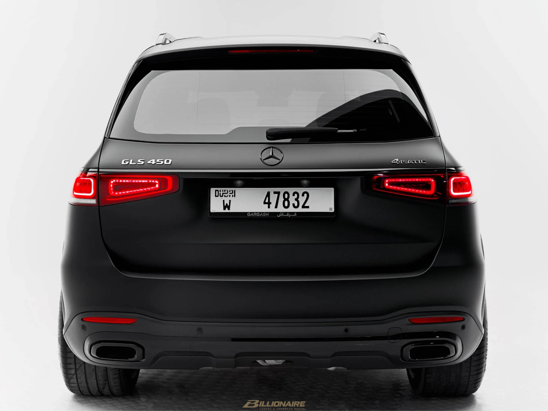 Mercedes-Benz GLS 450 Polar White View 3
