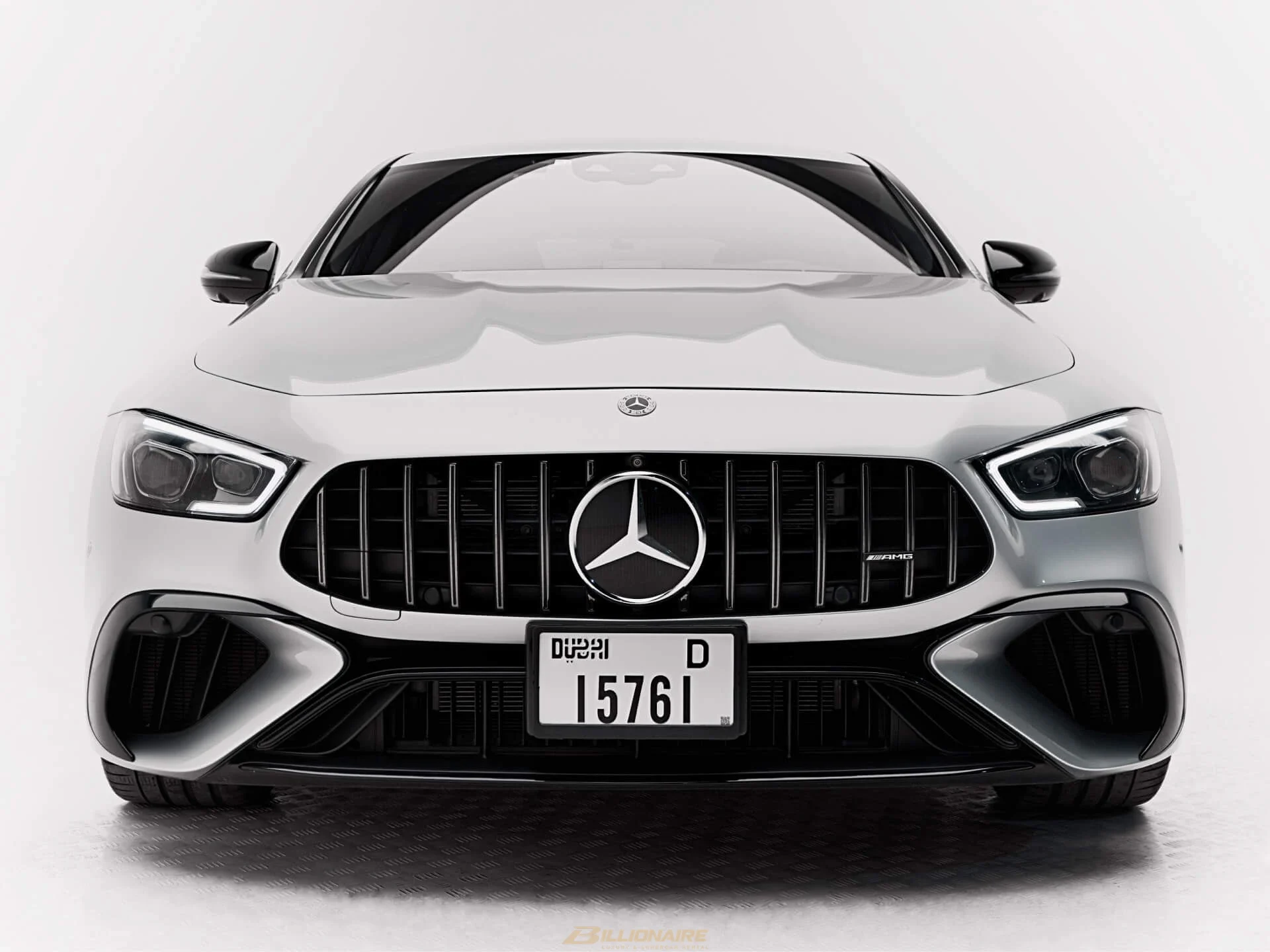 Mercedes-AMG GT 63 S E-Performance Silver à louer à Dubaï – photo 2