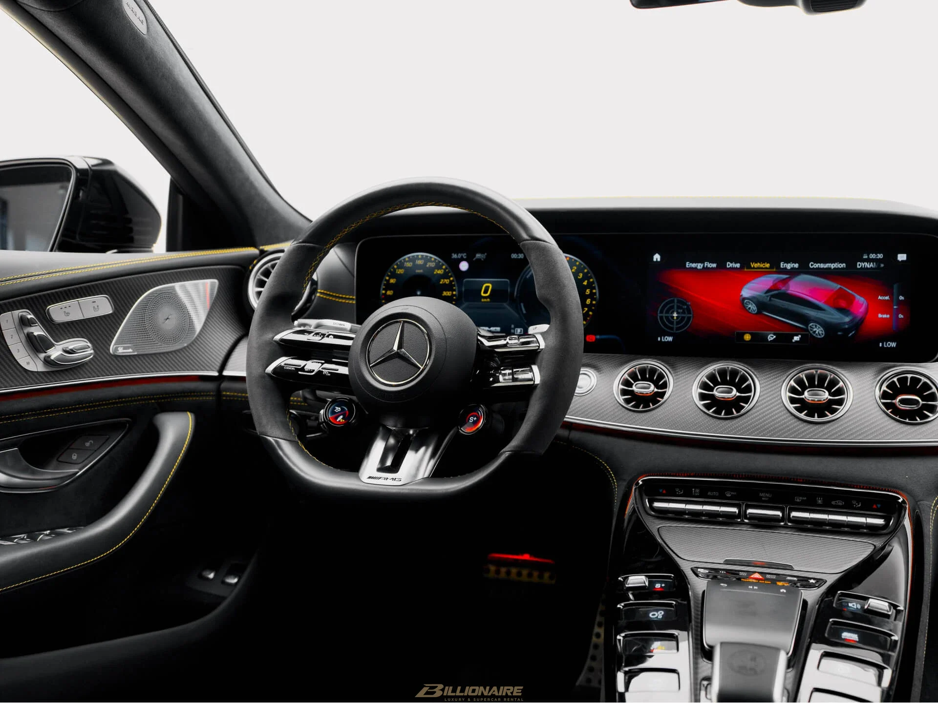 Mercedes-AMG GT 63 S E-Performance Silver à louer à Dubaï – photo 9