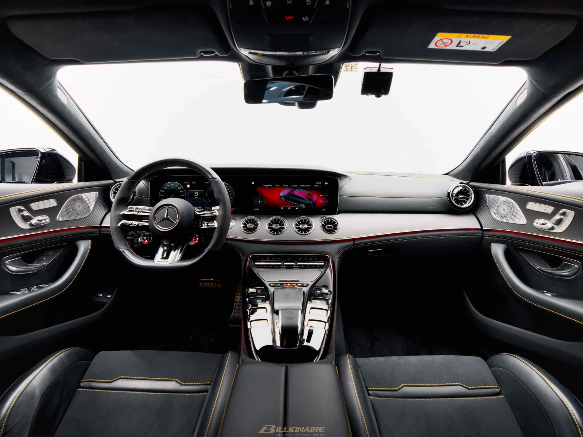 Mercedes-AMG GT 63 S E-Performance Silver à louer à Dubaï – photo 10