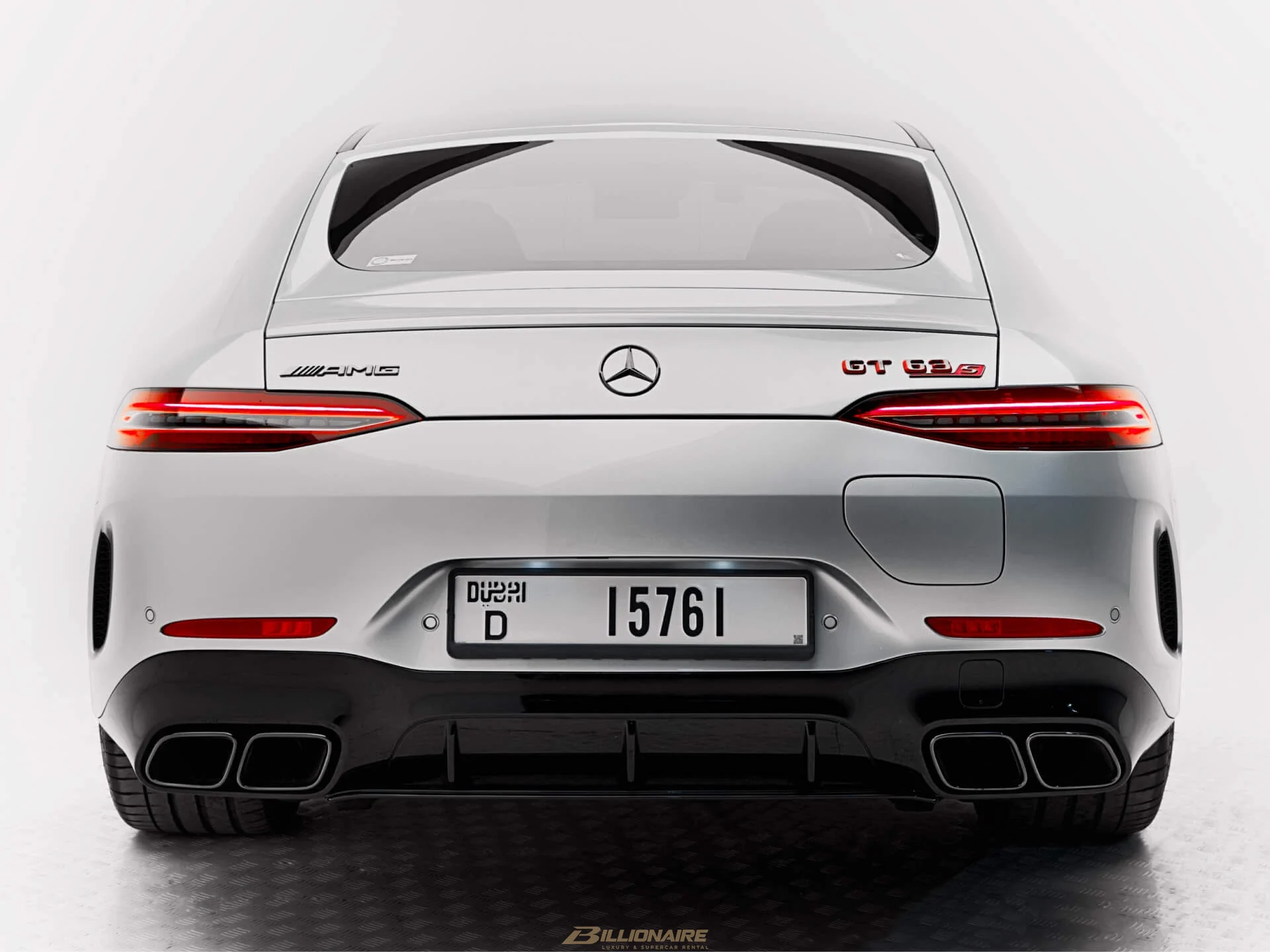 Mercedes-AMG GT 63 S E-Performance Silver à louer à Dubaï – photo 3
