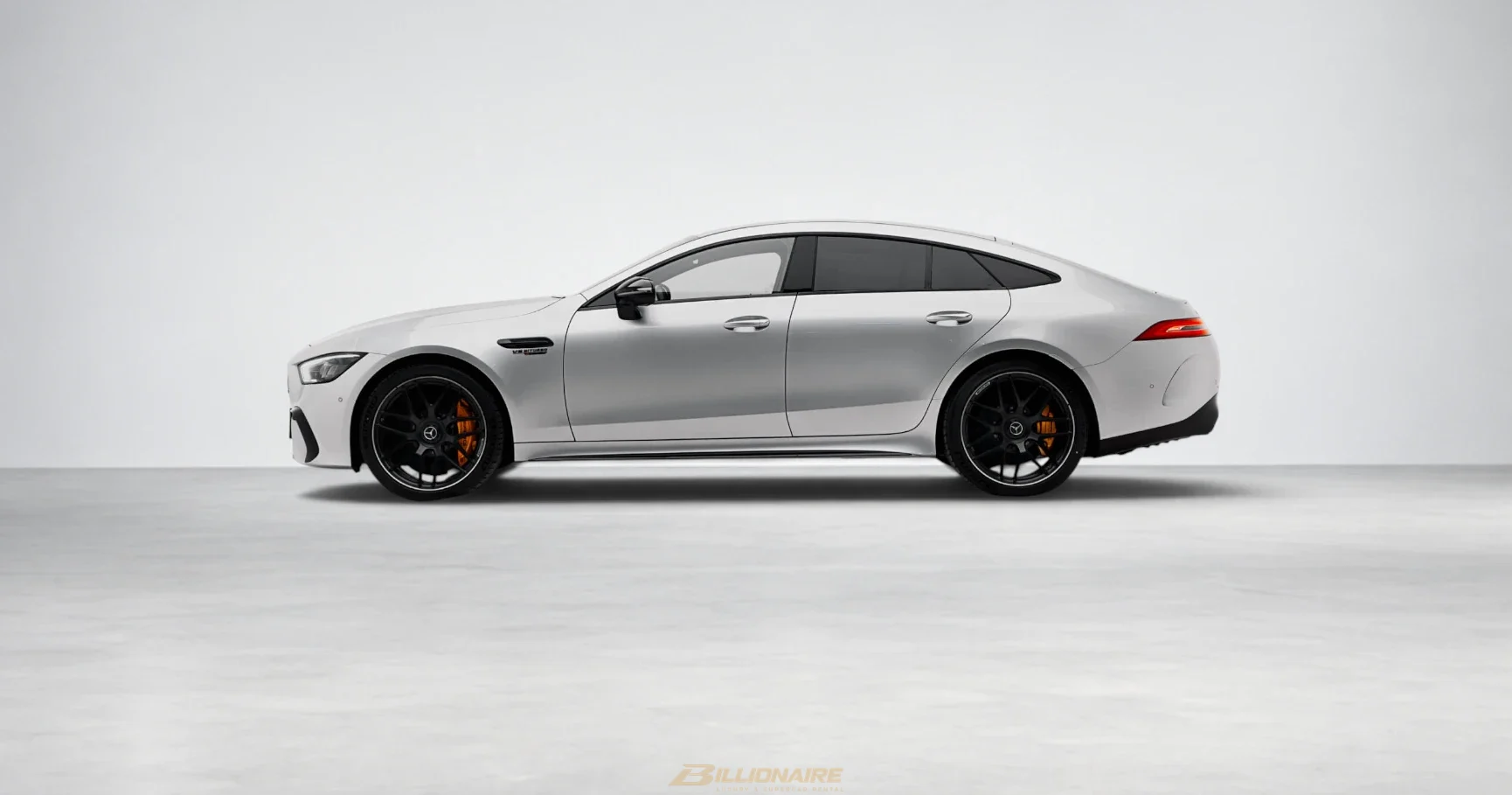 Mercedes-AMG GT 63 S E-Performance Silver à louer à Dubaï – photo 4