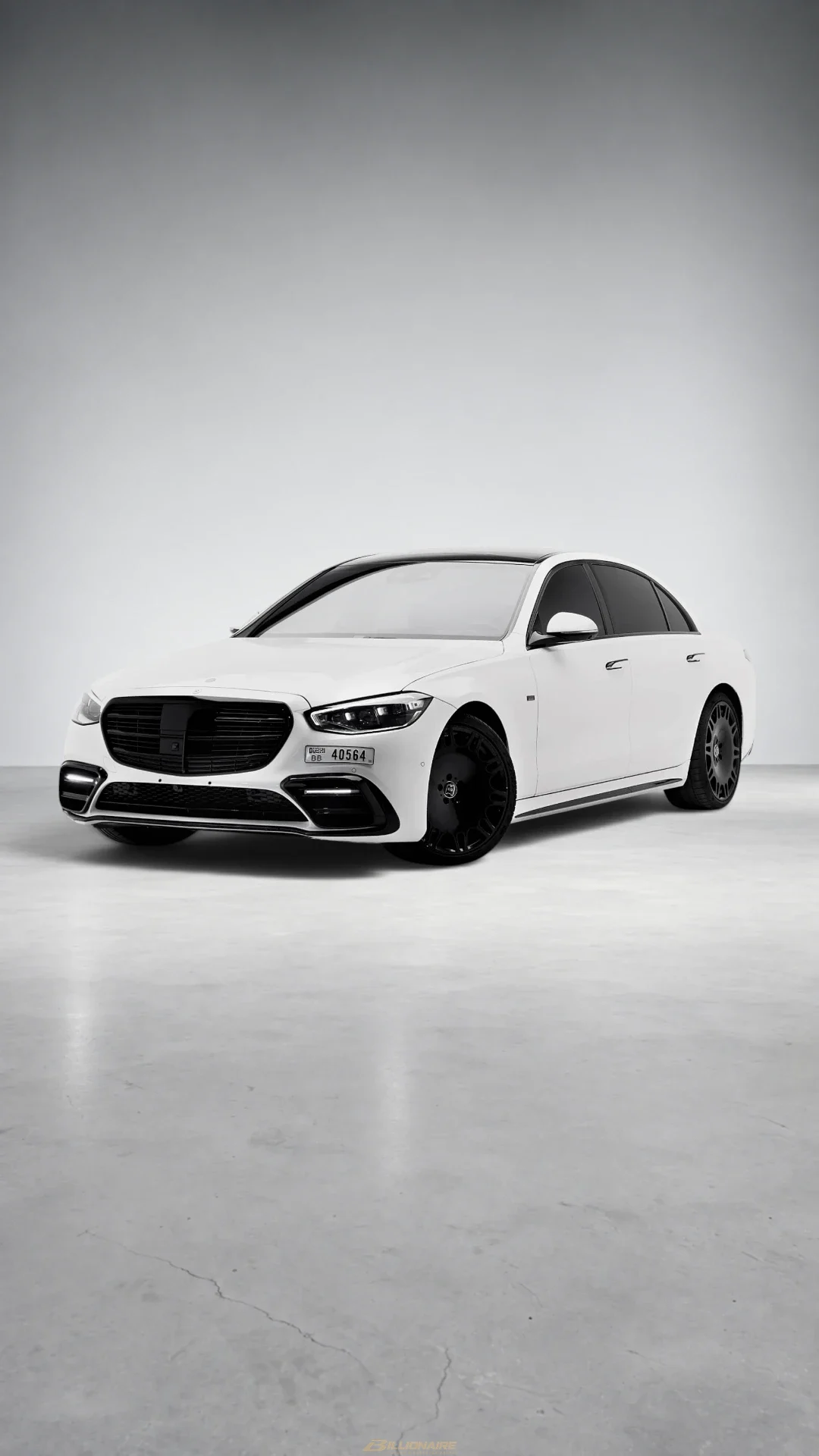 اجاره برابوس Mercedes-Benz S500 Brabus B50 Edition White در دبی