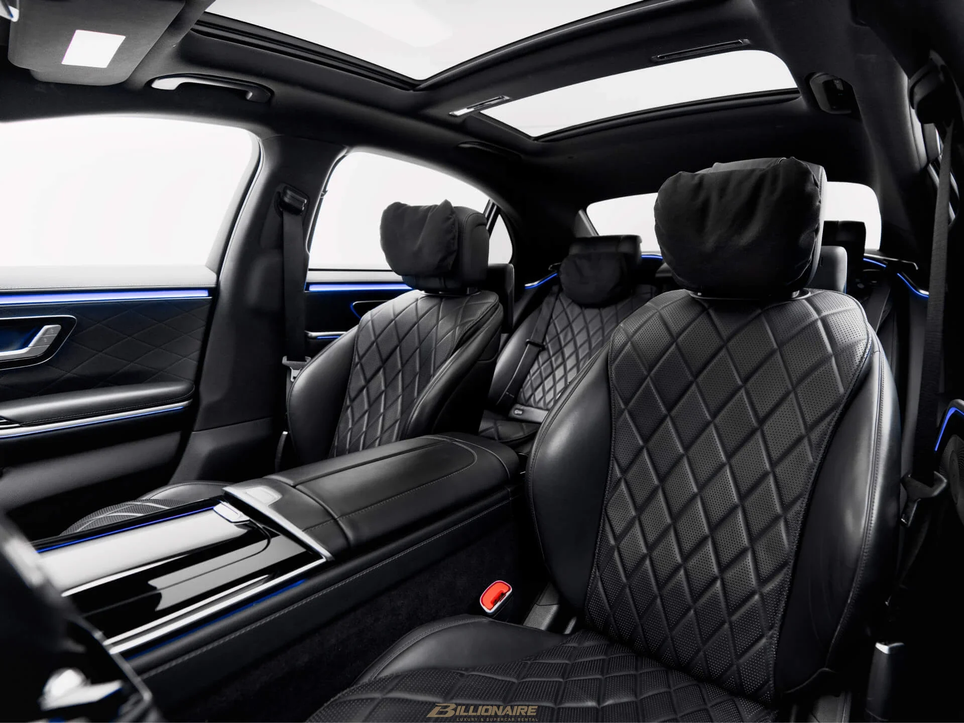 Mercedes-Benz S500 Brabus B50 Edition White en alquiler en Dubái – foto 6