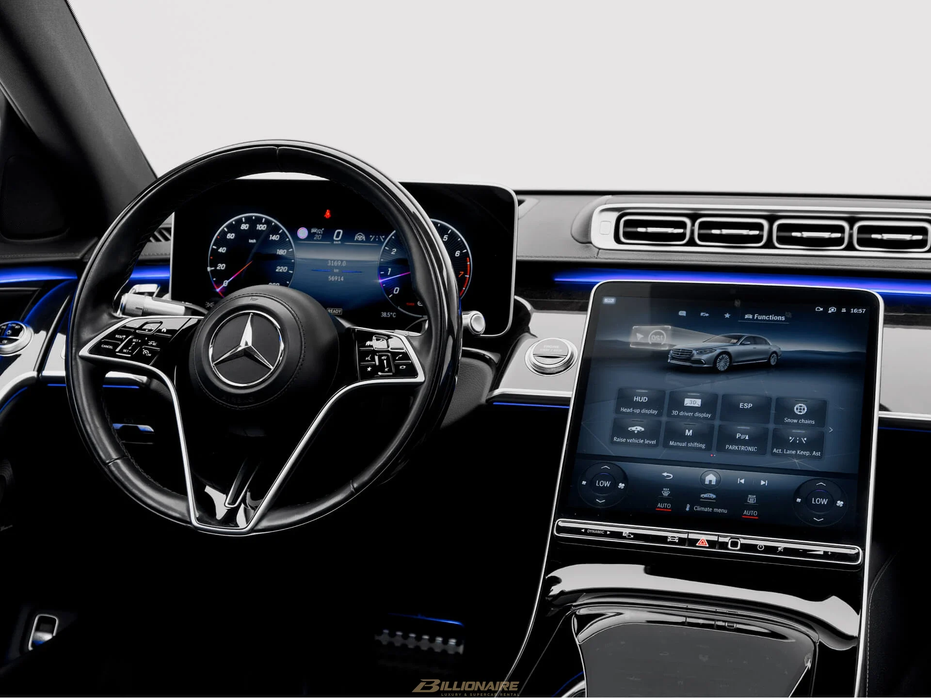 Mercedes-Benz S500 Brabus B50 Edition White en alquiler en Dubái – foto 8
