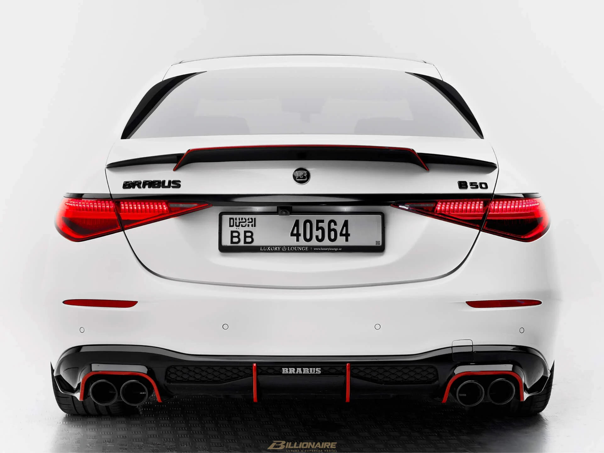 Mercedes-Benz S500 Brabus B50 Edition White en alquiler en Dubái – foto 3