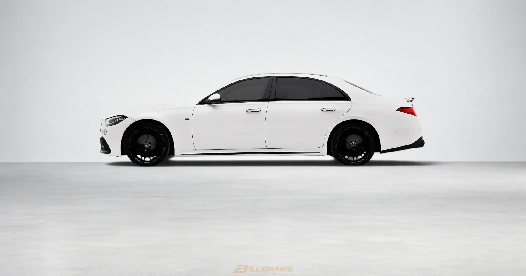 Mercedes-Benz S500 Brabus B50 Edition White en alquiler en Dubái – foto 4