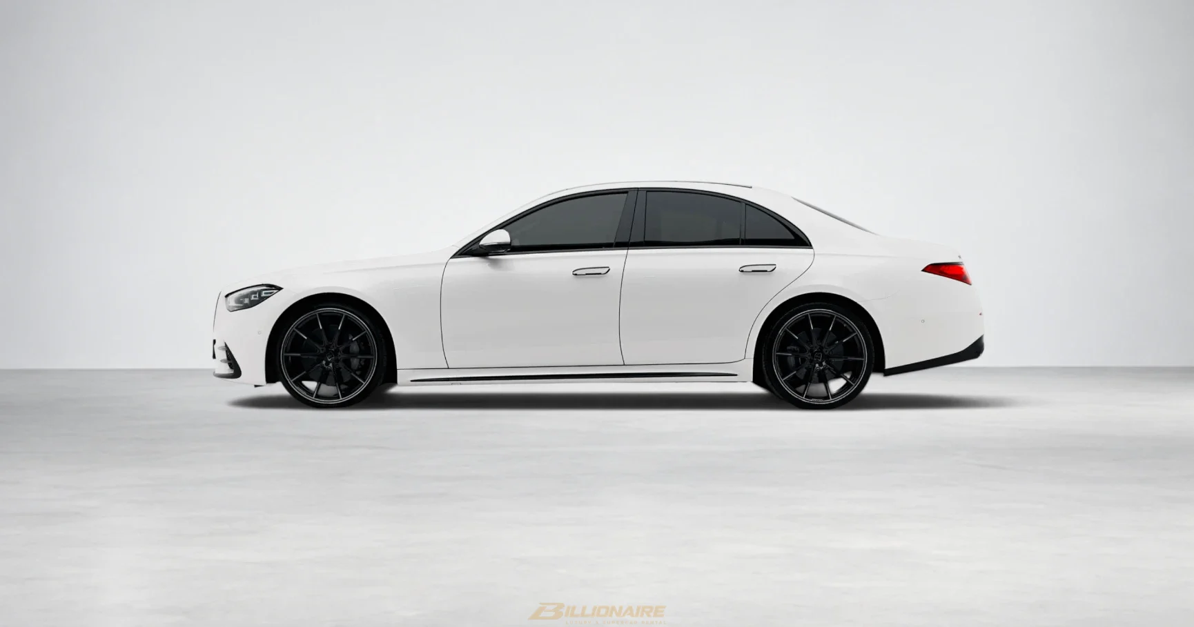 Mercedes-Benz S500 Diamond White в аренду в Дубае – фото 4
