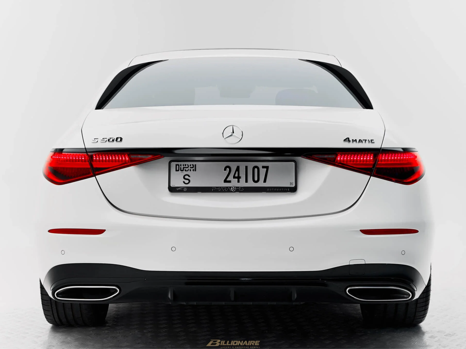 Mercedes-Benz S500 Diamond White в аренду в Дубае – фото 3