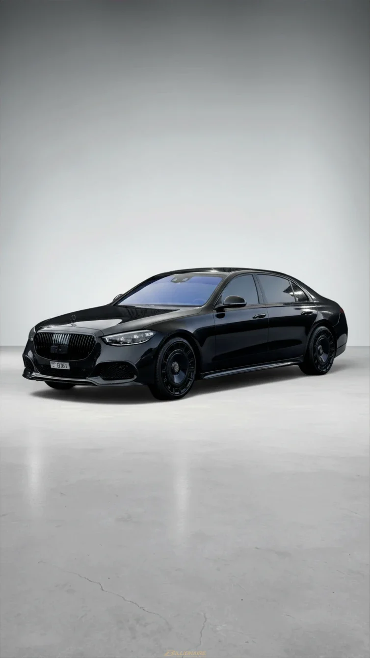 Mercedes-Benz S580 Black в аренду в Дубае
