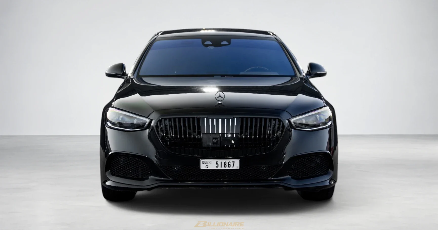 Mercedes-Benz S580 Black à louer à Dubaï – photo 2