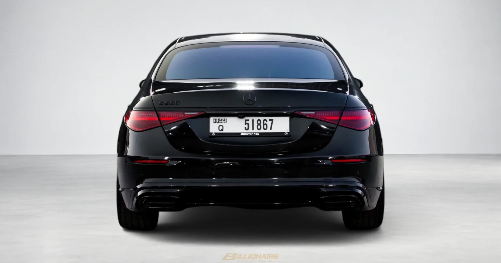 Mercedes-Benz S580 Black à louer à Dubaï – photo 5