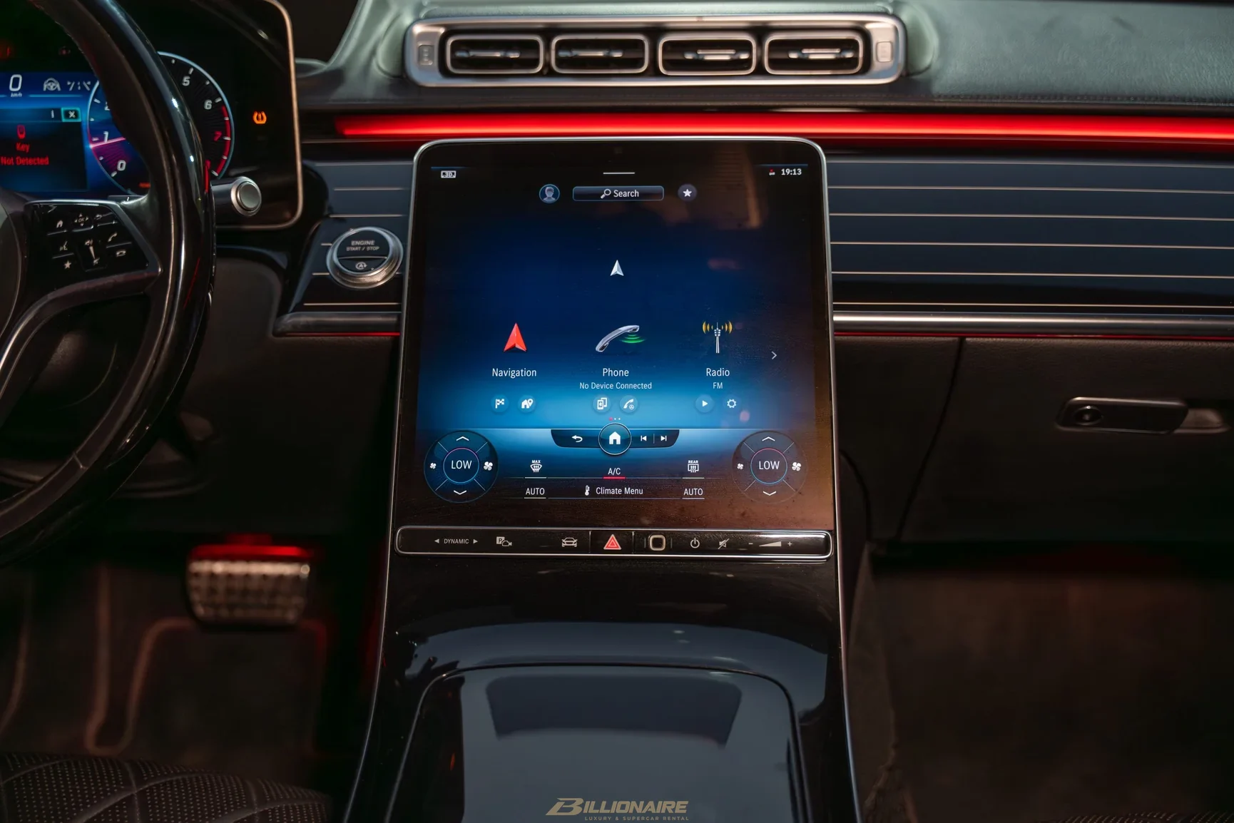 Mercedes-Benz S580 Black à louer à Dubaï – photo 8
