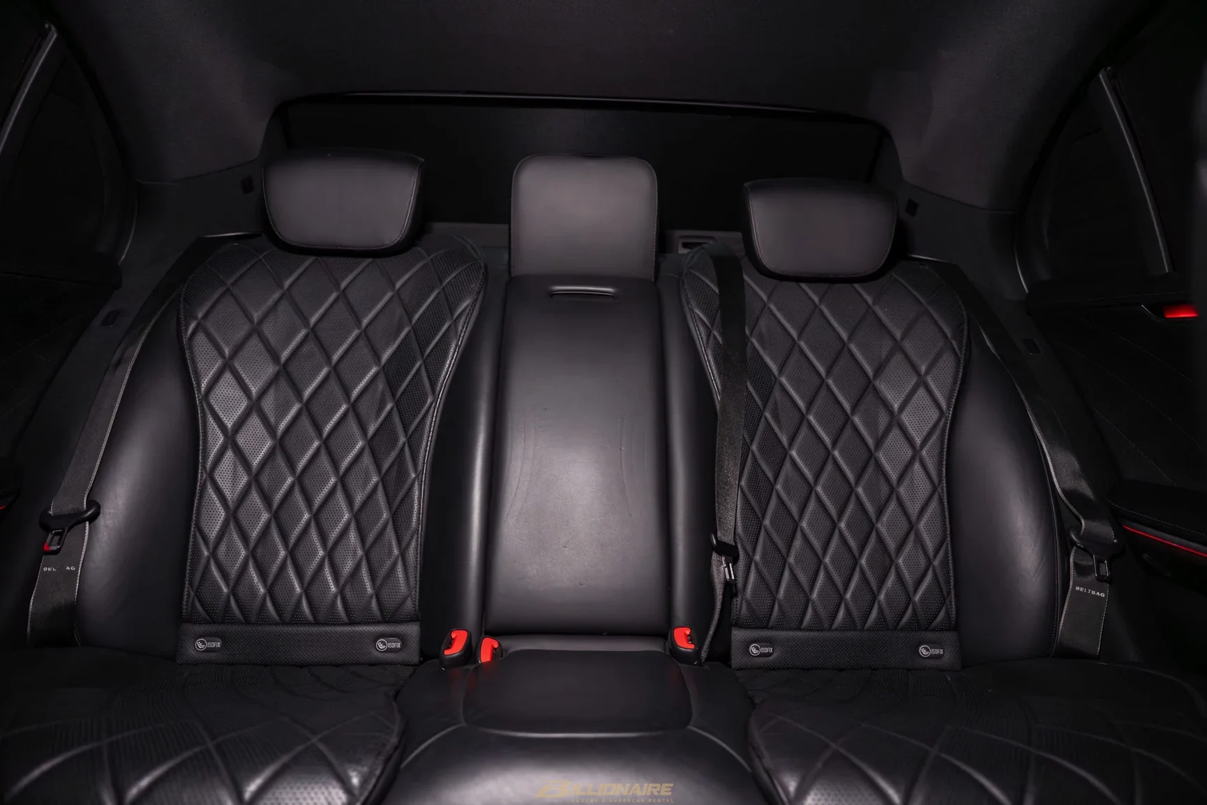 Mercedes-Benz S580 Black à louer à Dubaï – photo 9