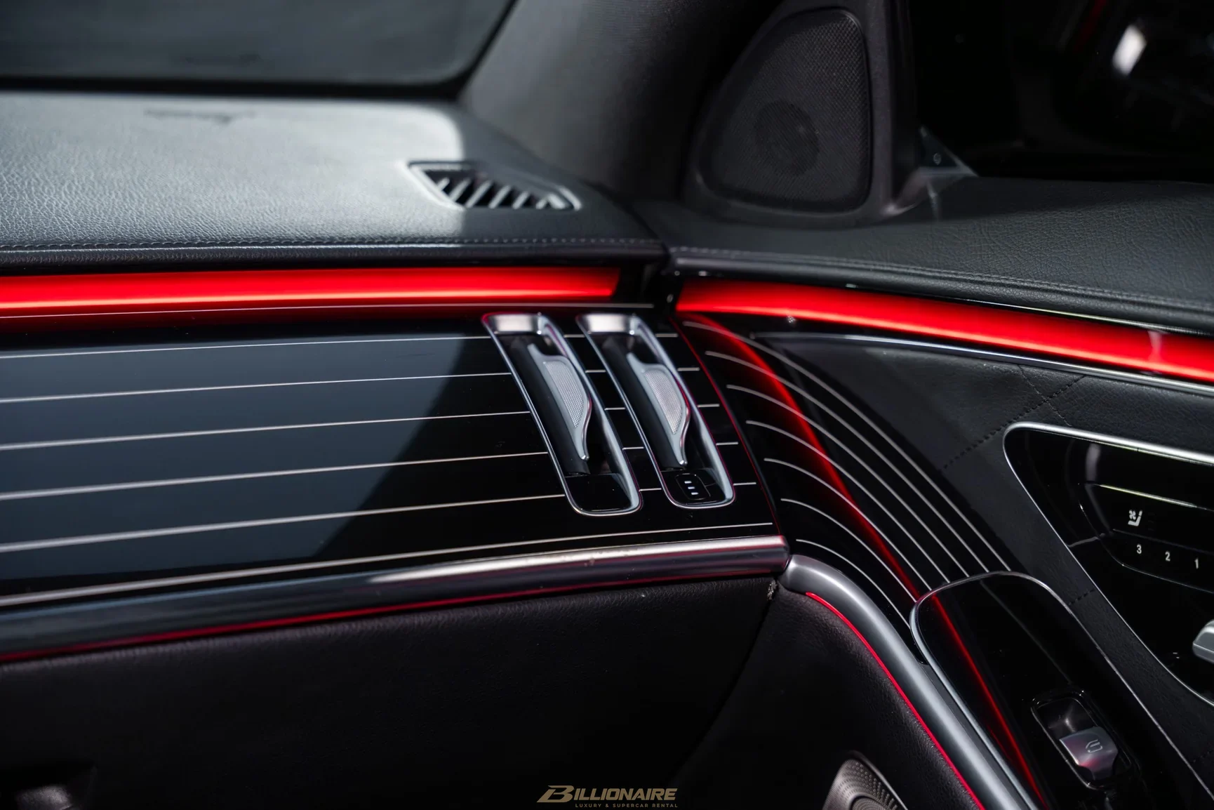 Mercedes-Benz S580 Black à louer à Dubaï – photo 10