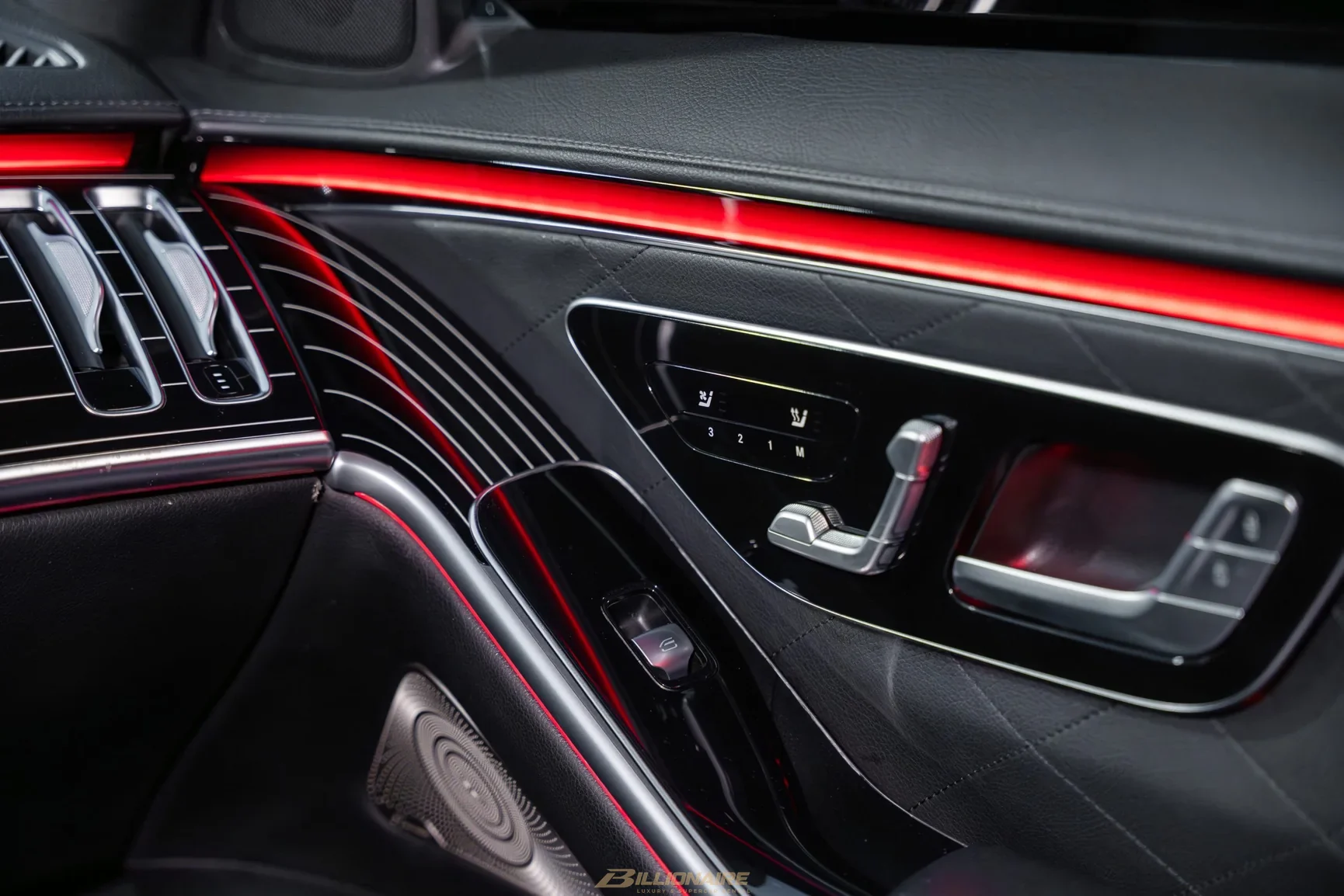 Mercedes-Benz S580 Black à louer à Dubaï – photo 11