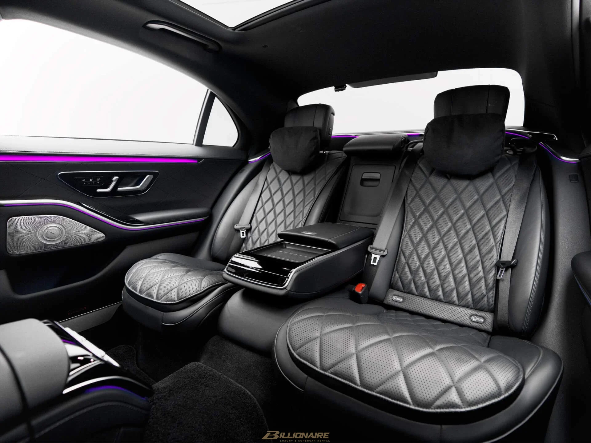 Mercedes-Benz S580 Selenite Grey в аренду в Дубае – фото 5