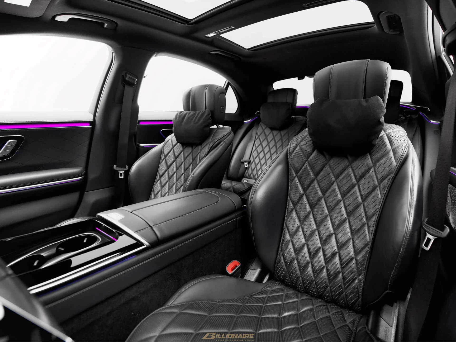 Mercedes-Benz S580 Selenite Grey в аренду в Дубае – фото 6