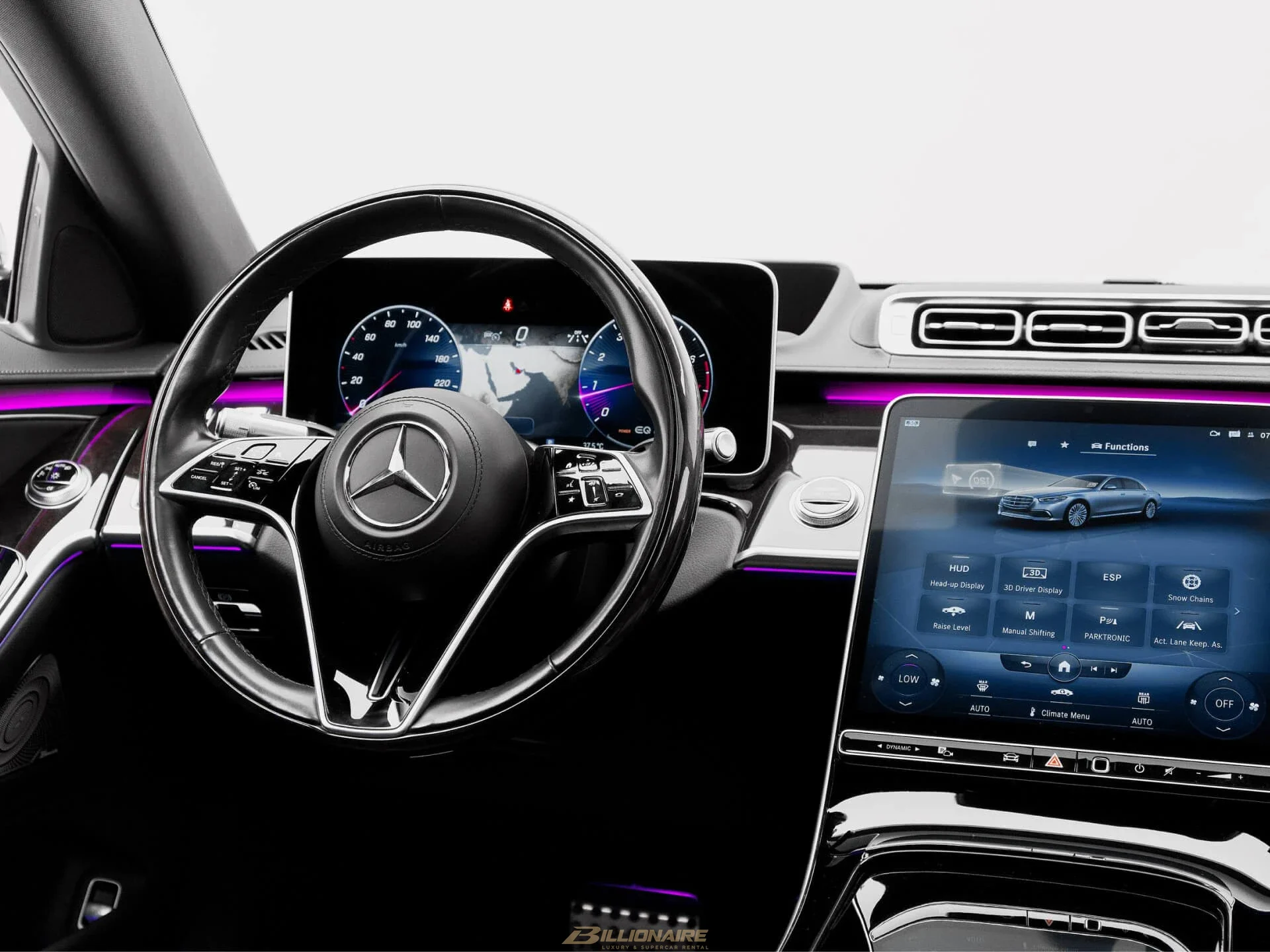 Mercedes-Benz S580 Selenite Grey в аренду в Дубае – фото 7